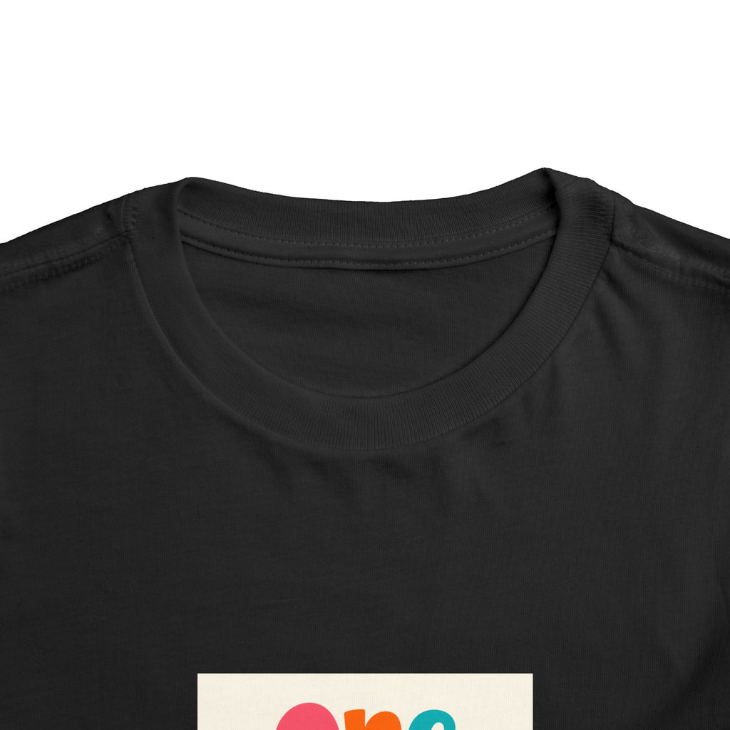 One Of A Kind Toddler T-Shirt - Nureli Kids