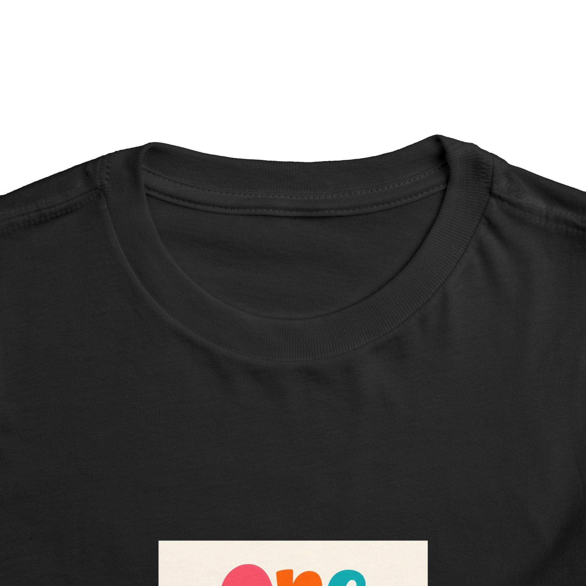 One Of A Kind Toddler T-Shirt - Nureli Kids