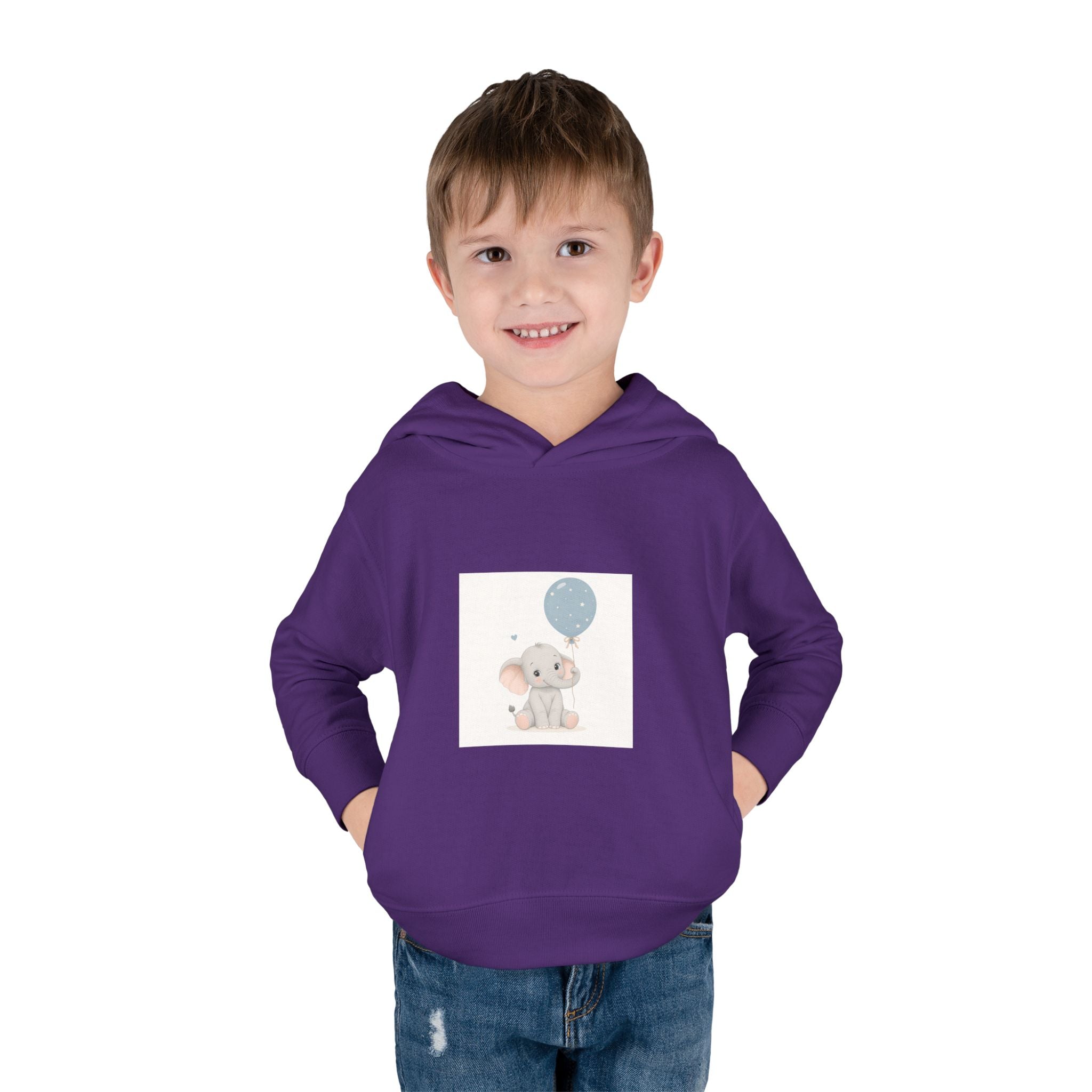 Little Elephant Toddler Hoodie — Nureli Kids