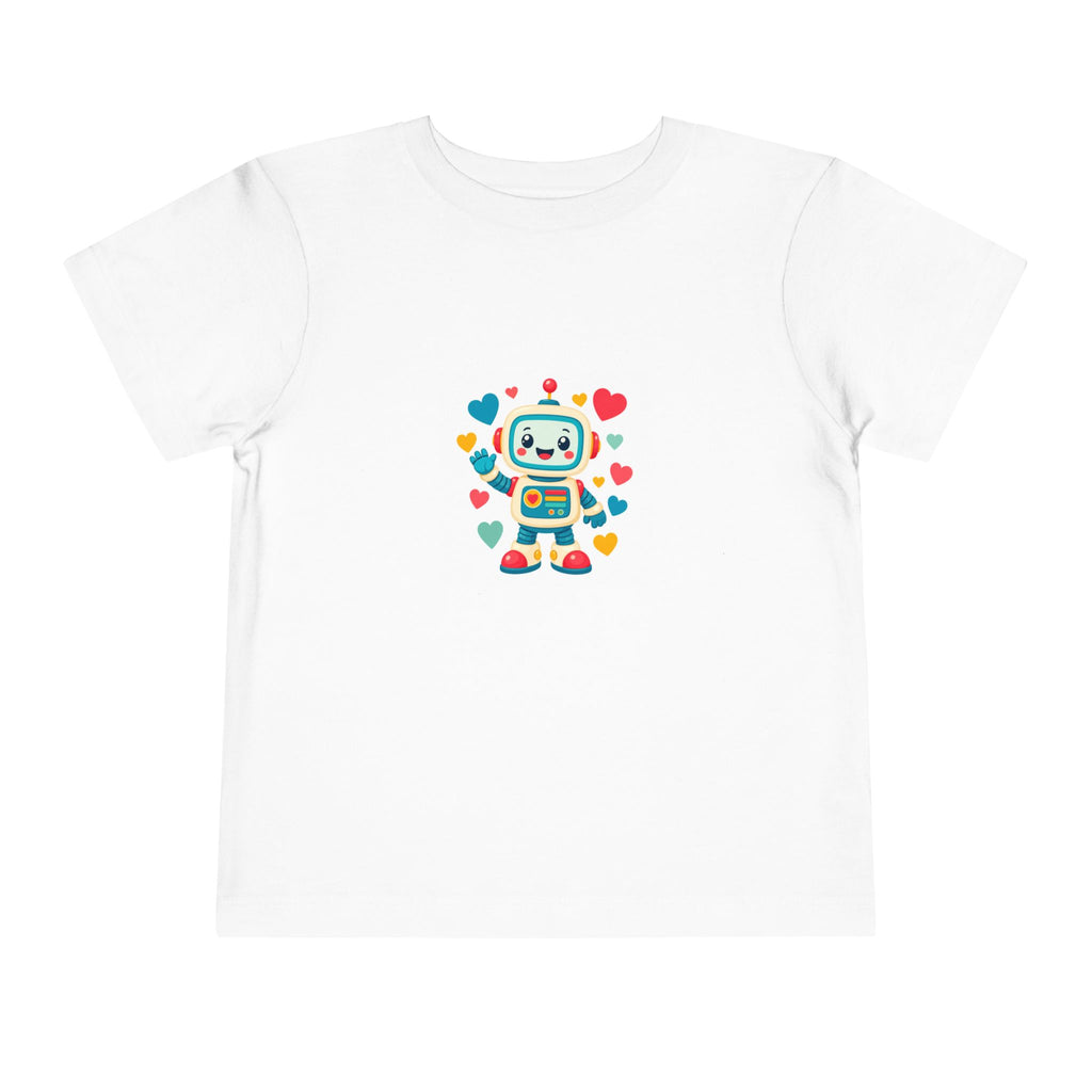 Beep Boop Robot Toddler T-Shirt — Nureli Kids