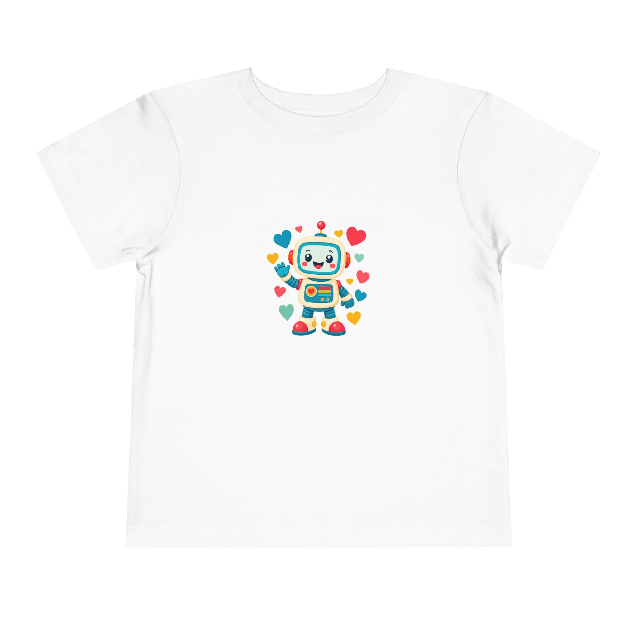 Beep Boop Robot Toddler T-Shirt — Nureli Kids