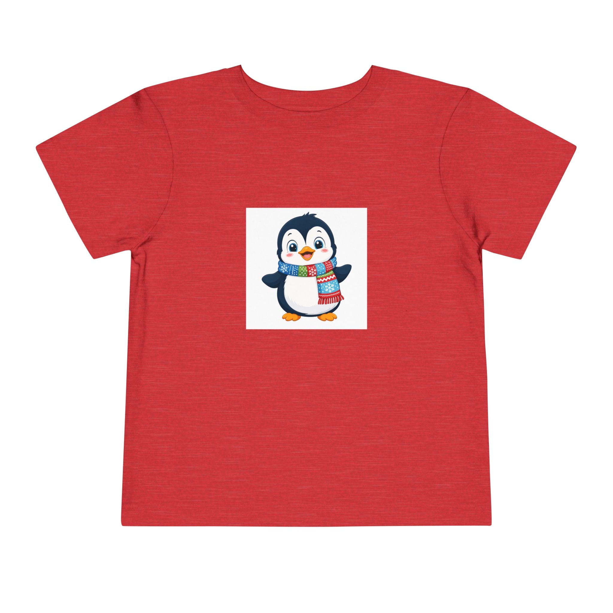 Waddle Penguin Toddler T-Shirt — Nureli Kids