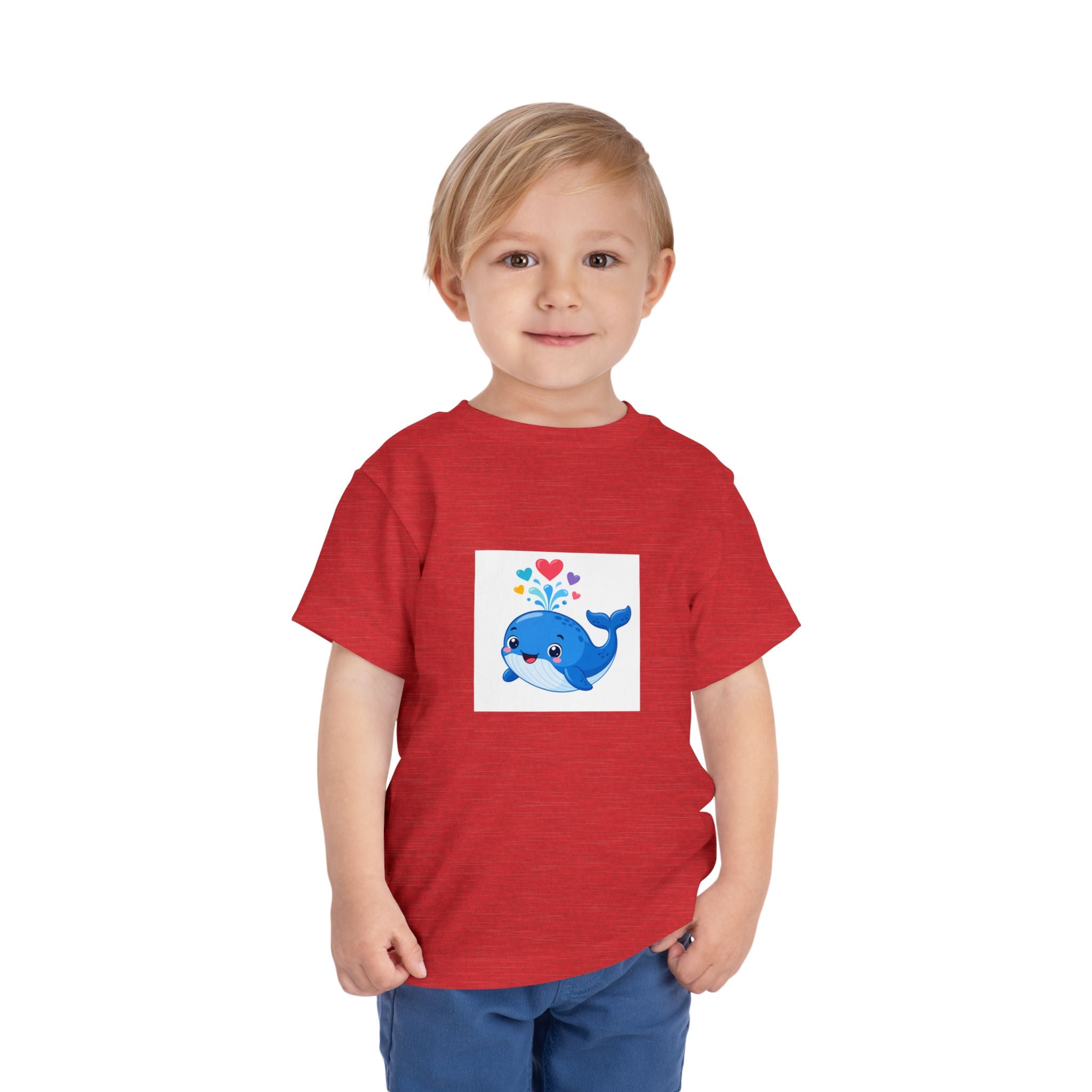 Happy Whale Toddler T-Shirt — Nureli Kids