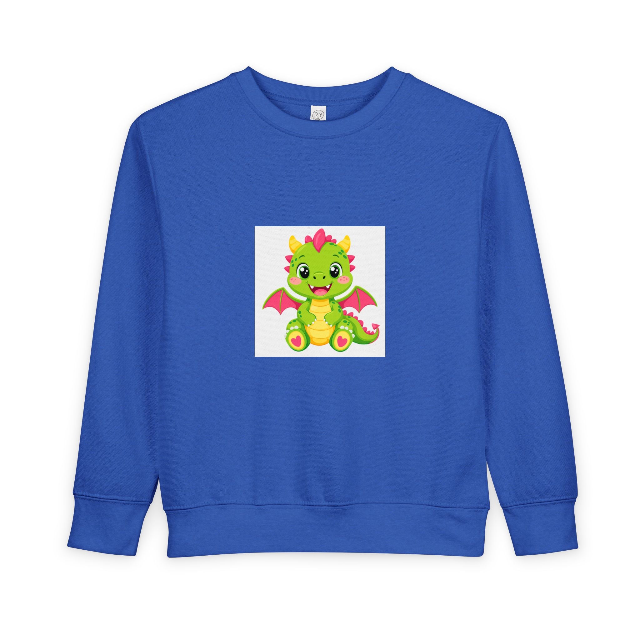 Tiny Dragon soft toddler tee from the Nureli collection, view 4