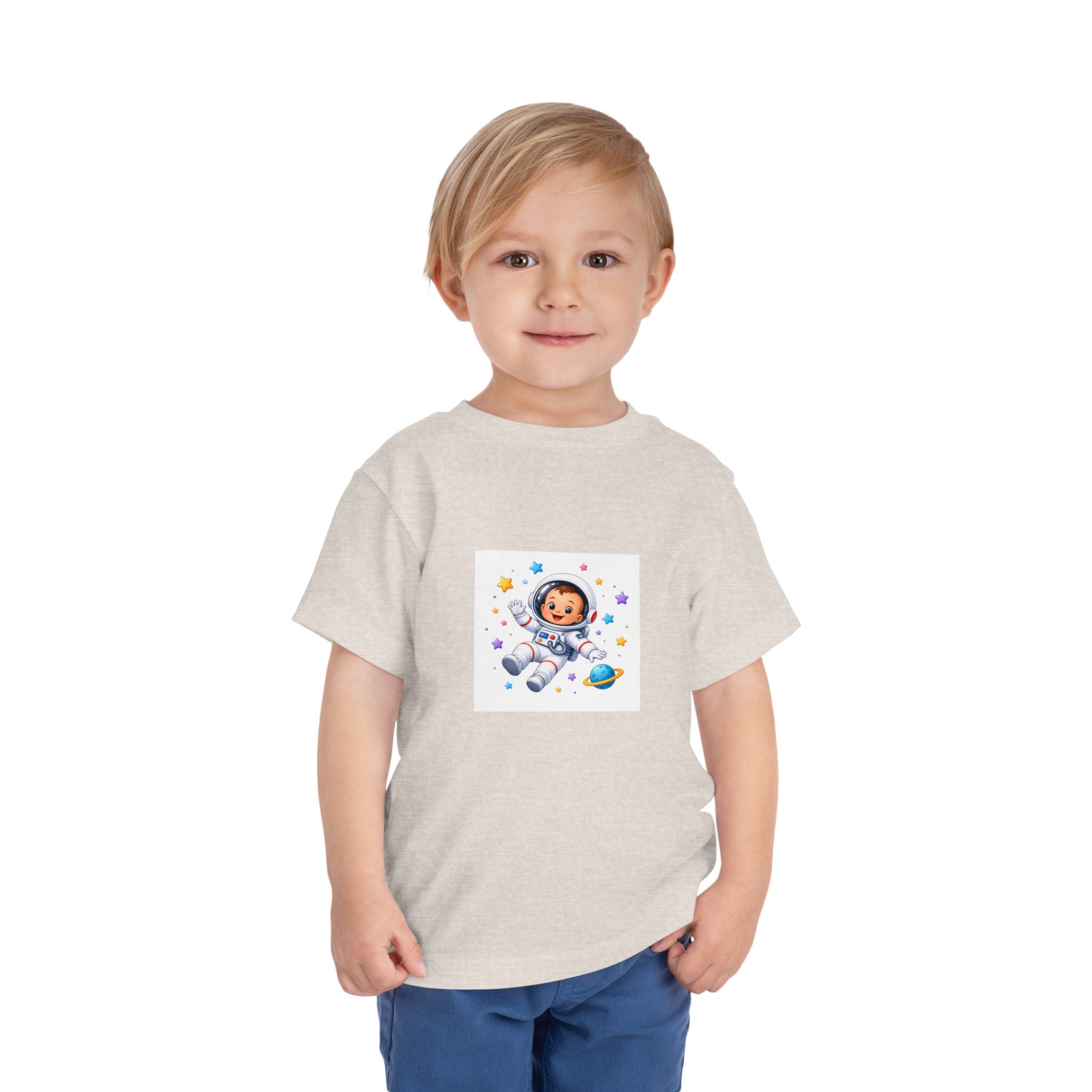 Little Astronaut Toddler T-Shirt — Nureli Kids