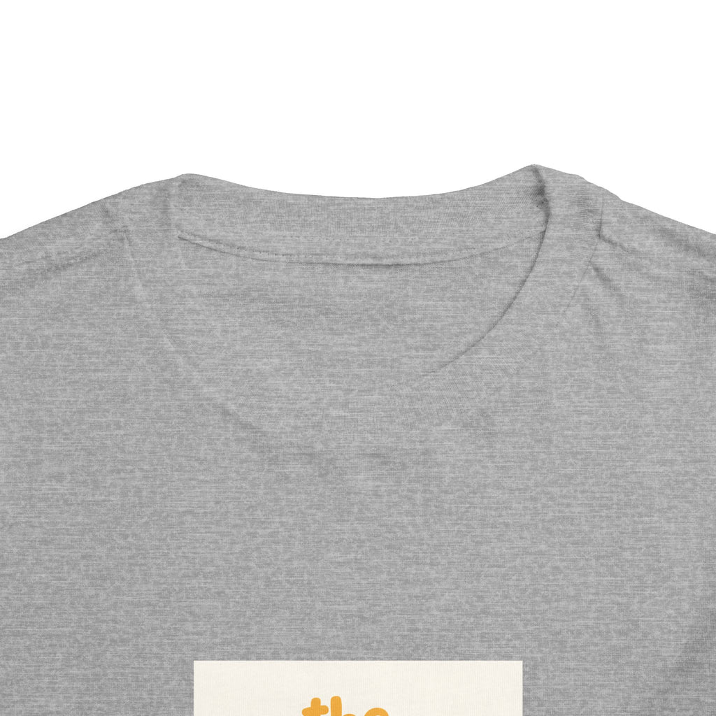 The Future Is Bright Toddler T-Shirt — Nureli Kids