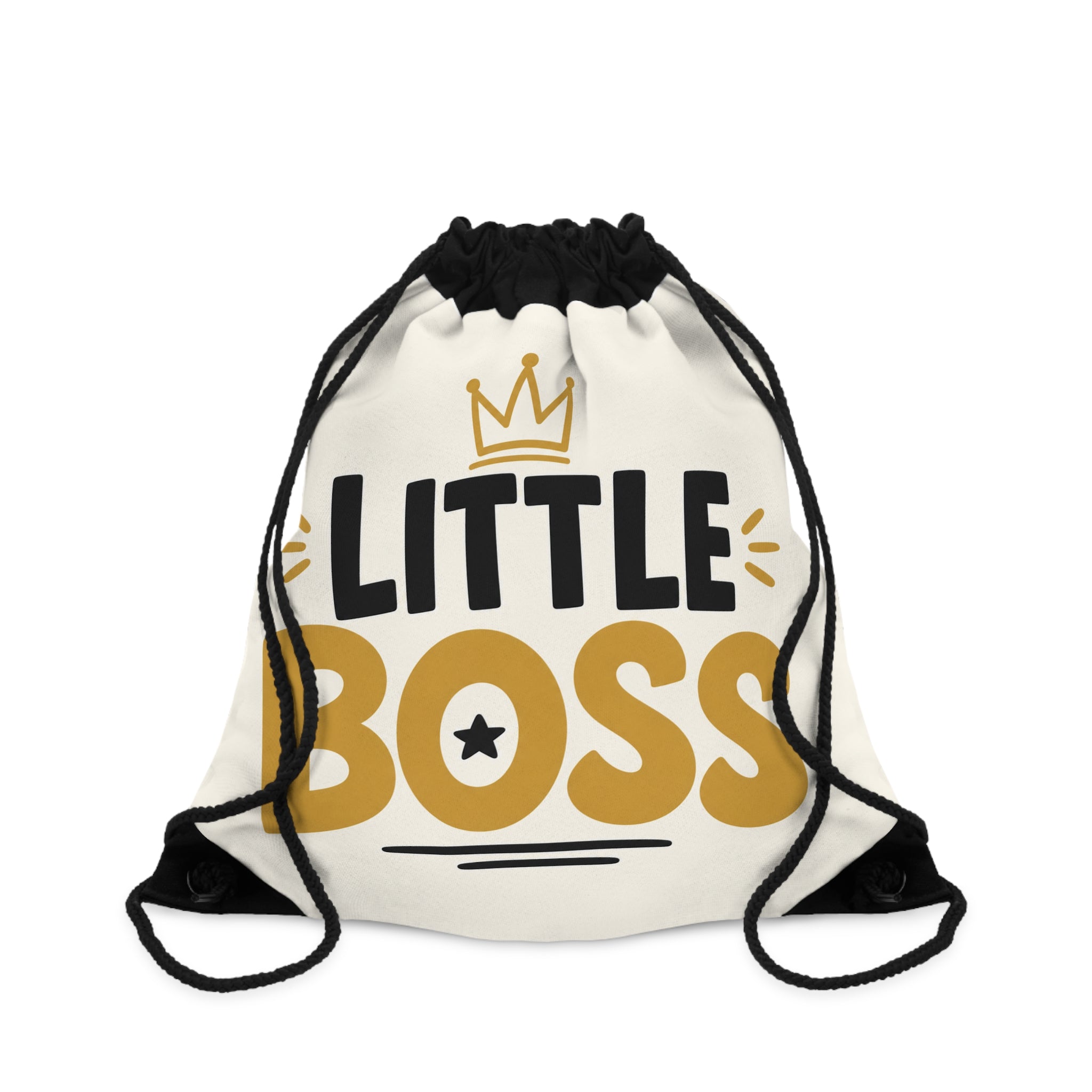 Little Boss Kids Drawstring Bag - Nureli Kids