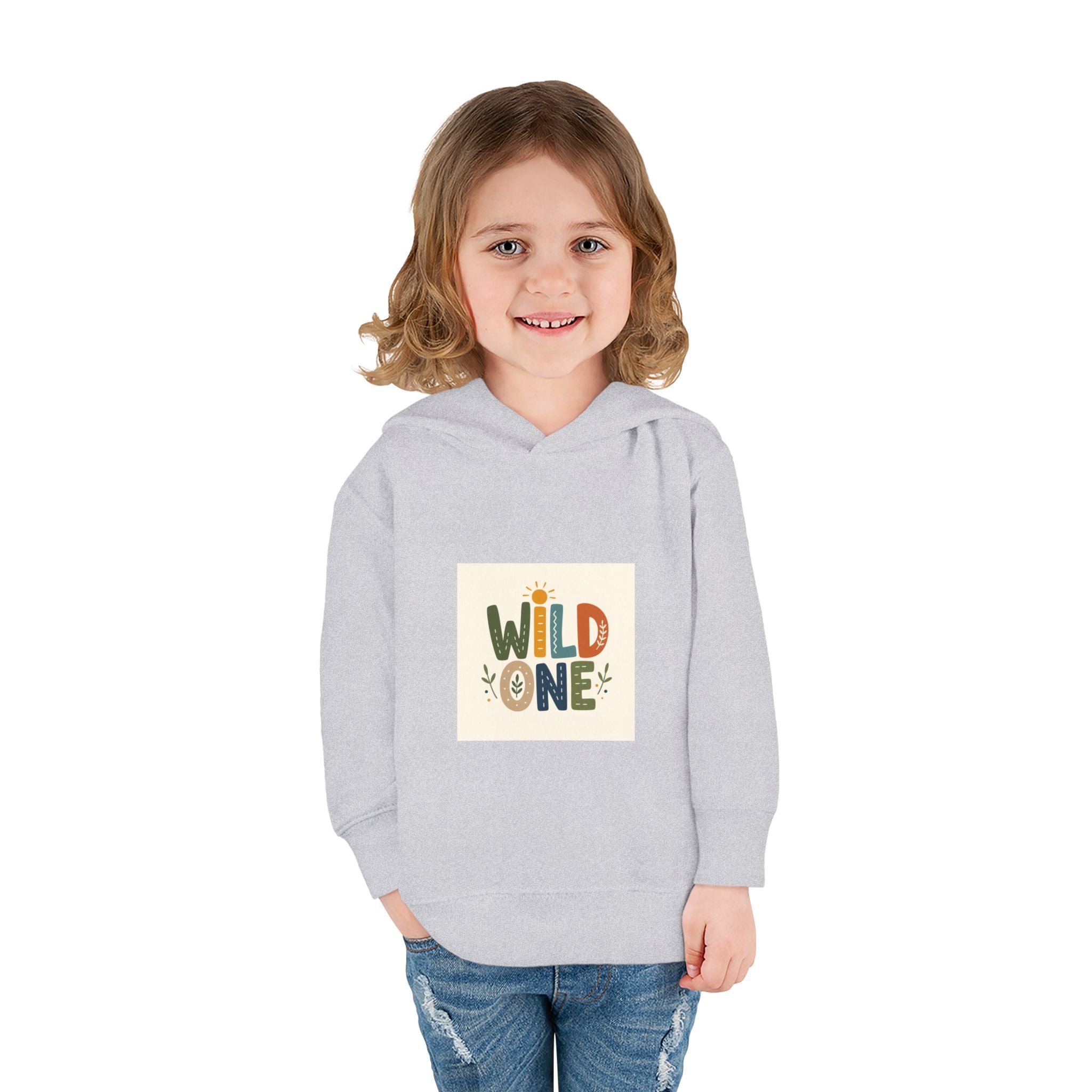 Wild One Toddler Hoodie - Nureli Kids