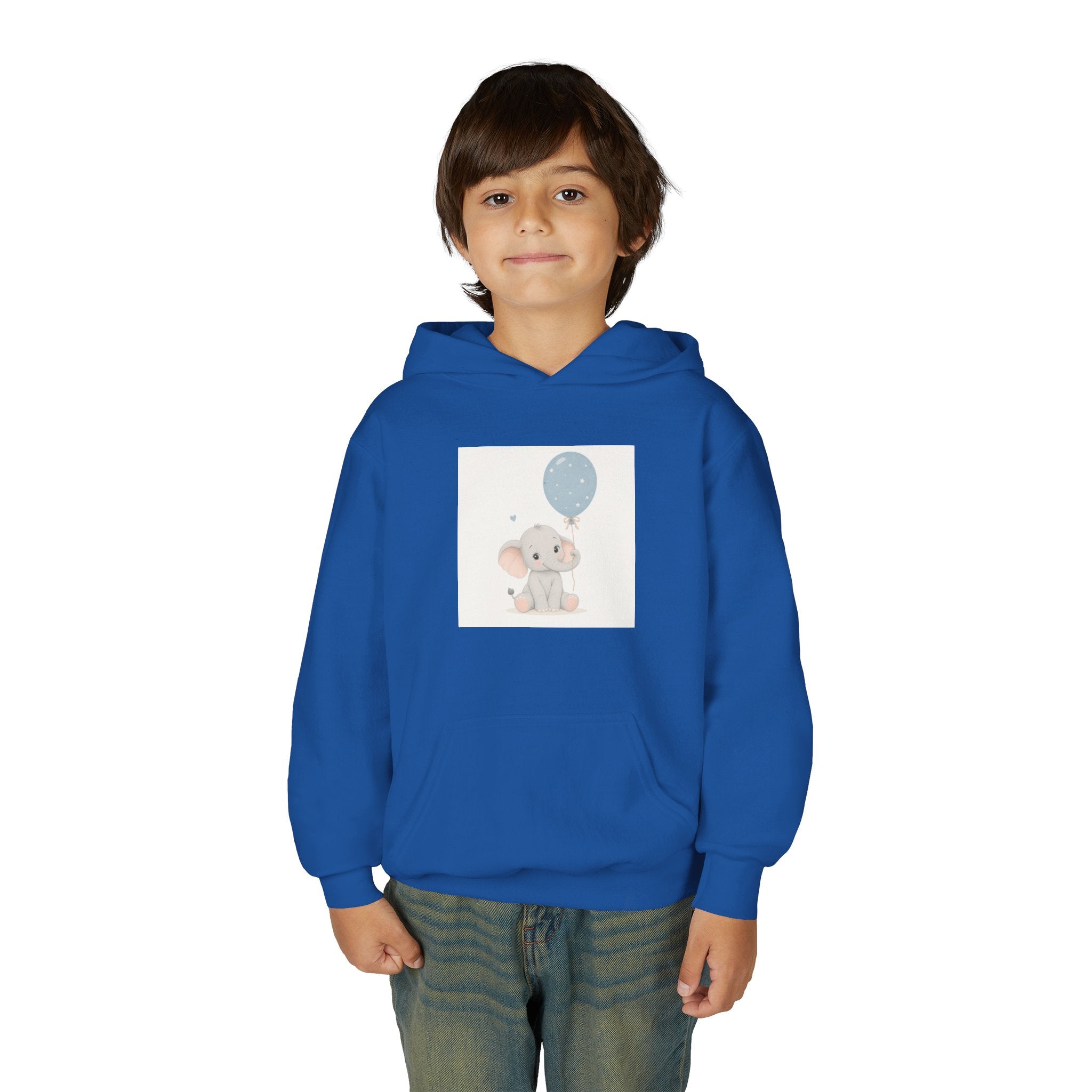 Little Elephant Kids Hoodie — Nureli Kids