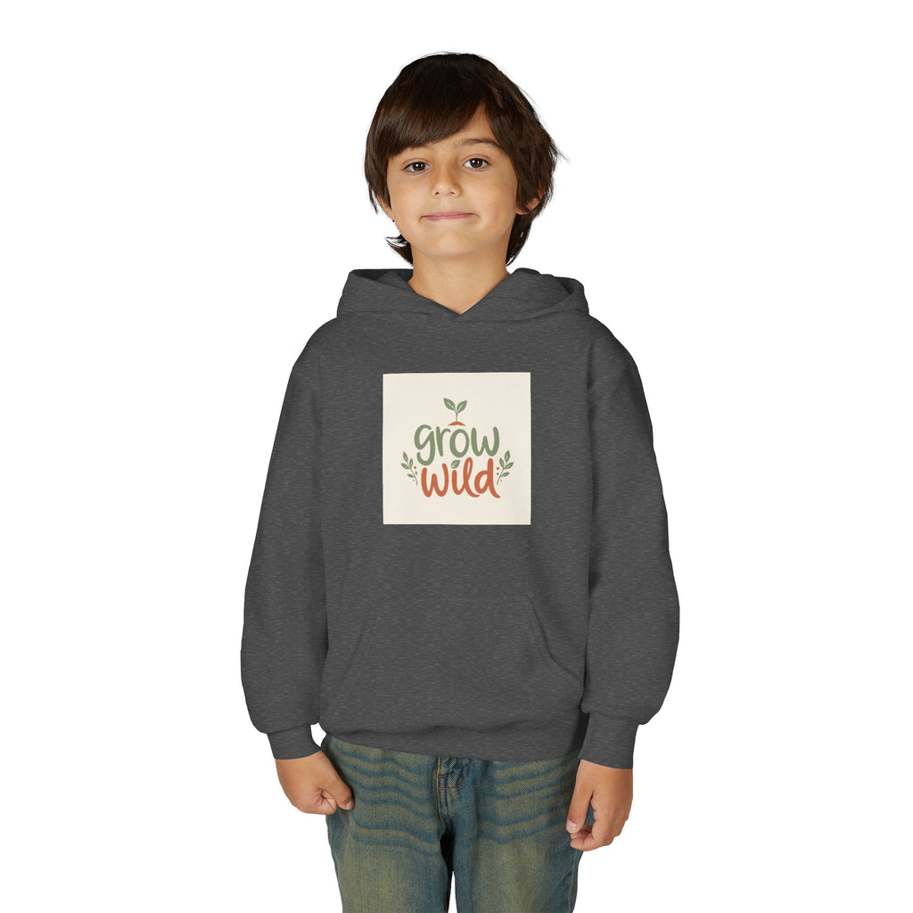 Grow Wild Kids Hoodie - Nureli Kids