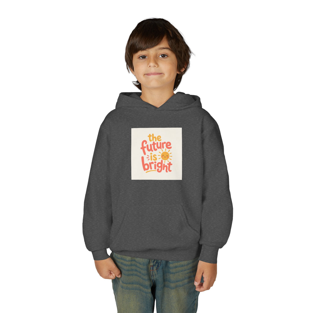 The Future Is Bright Kids Hoodie — Nureli Kids