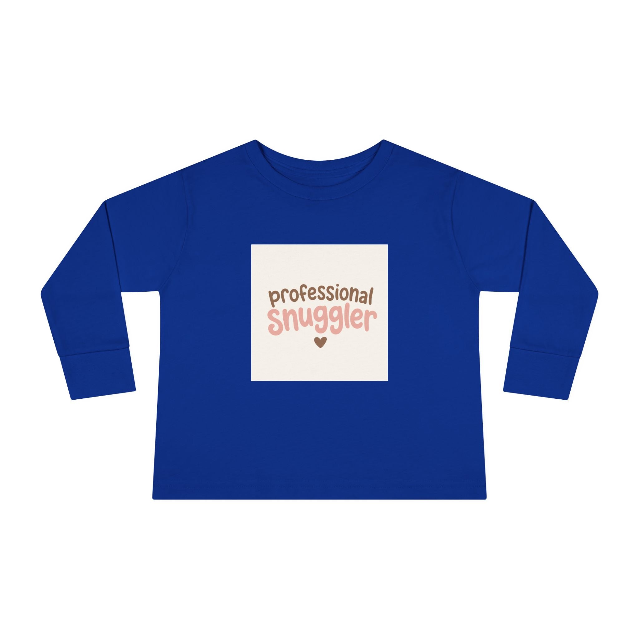 Professional Snuggler Toddler Long-Sleeve Tee — Nureli Kids