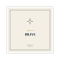 Bright and Brave Kiss-Cut Stickers