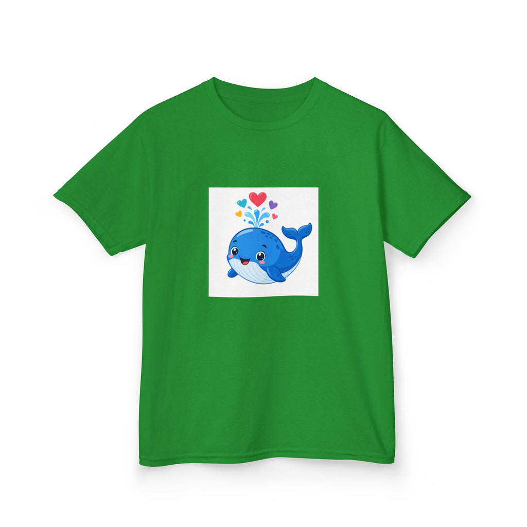 Happy Whale Kids T-Shirt — Nureli Kids