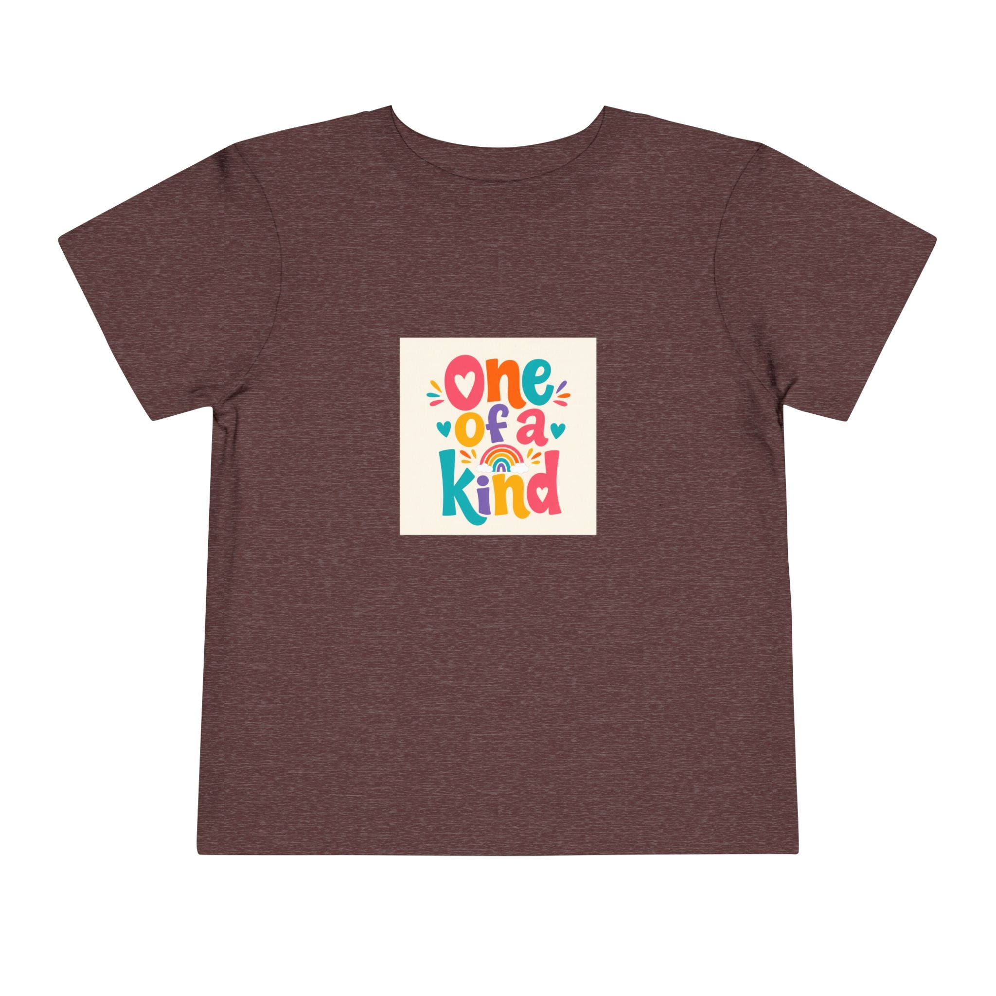 One Of A Kind Toddler T-Shirt - Nureli Kids