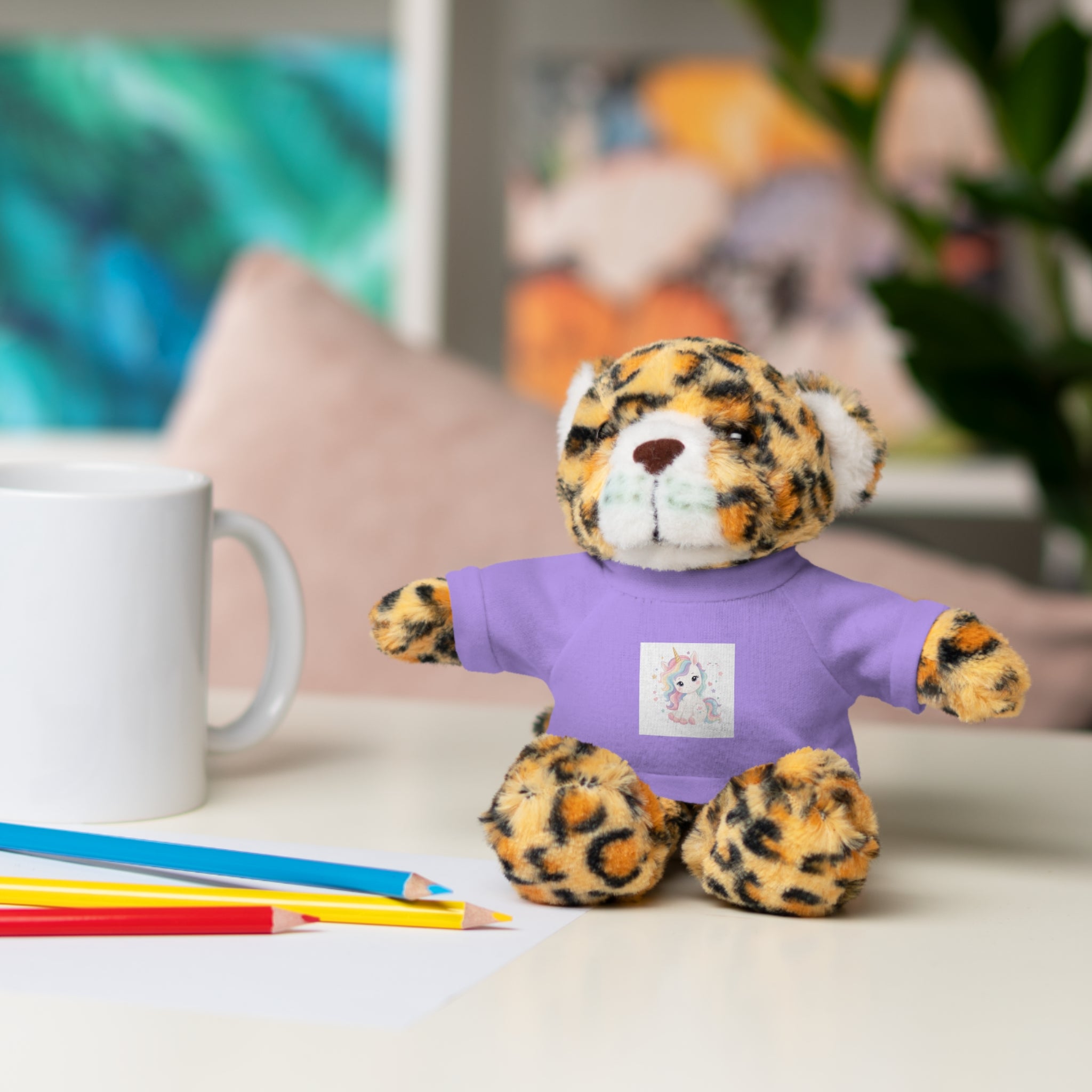 Magical Unicorn Stuffed Animal — Nureli Kids