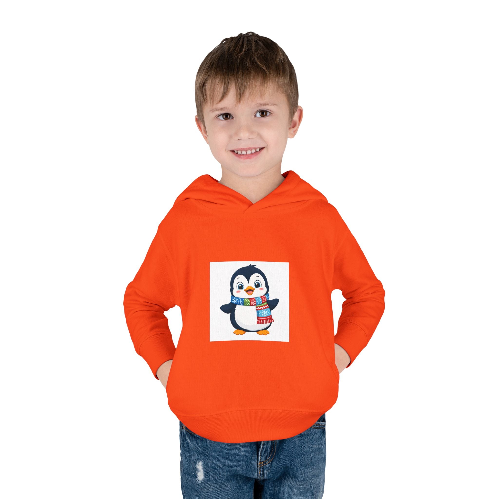 Waddle Penguin Toddler Hoodie — Nureli Kids