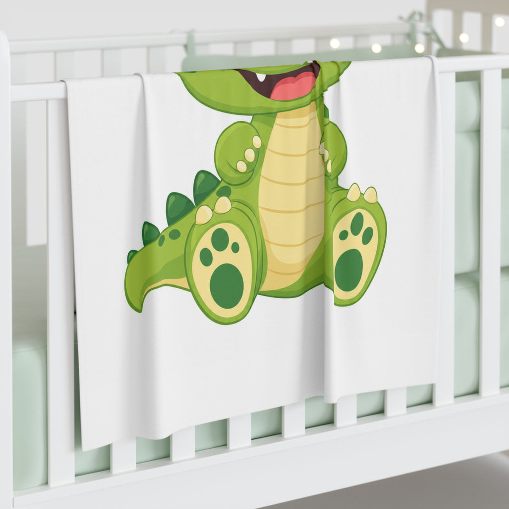 Baby Dino Baby Swaddle Blanket — Nureli Kids