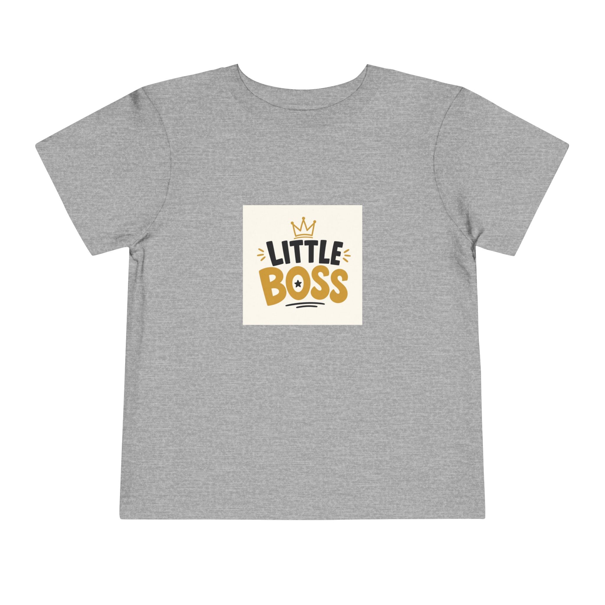 Little Boss Toddler T-Shirt - Nureli Kids