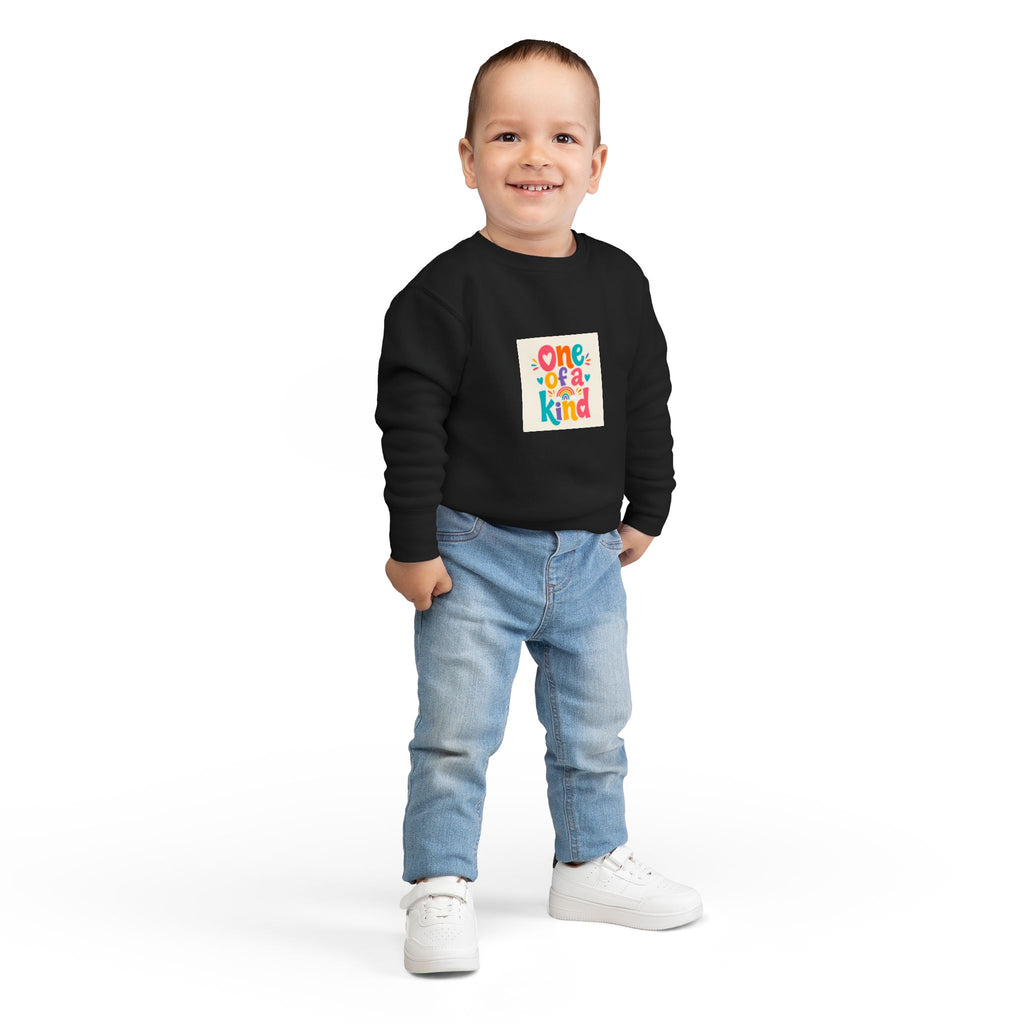 One Of A Kind Toddler Sweatshirt - Nureli Kids
