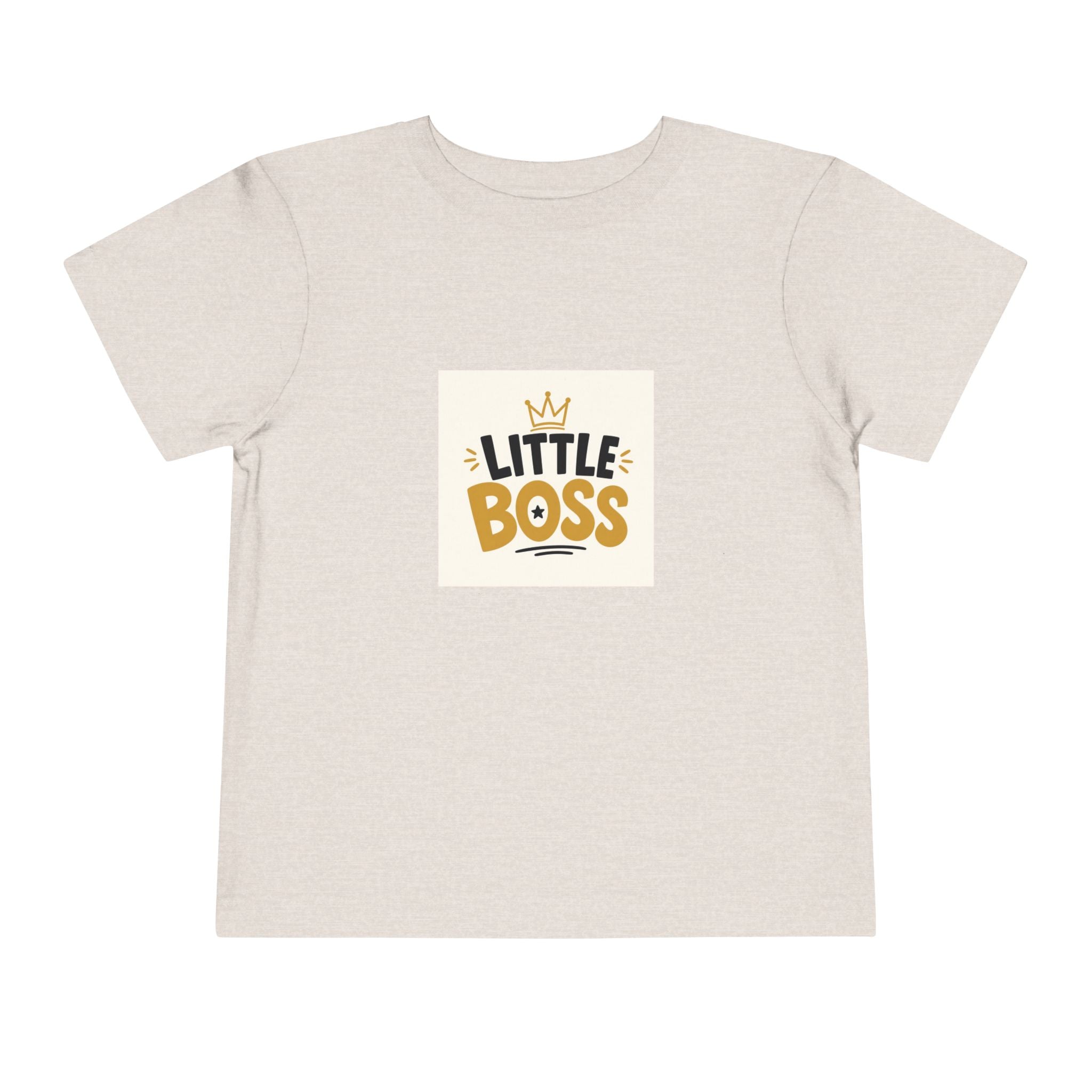 Little Boss Toddler T-Shirt - Nureli Kids