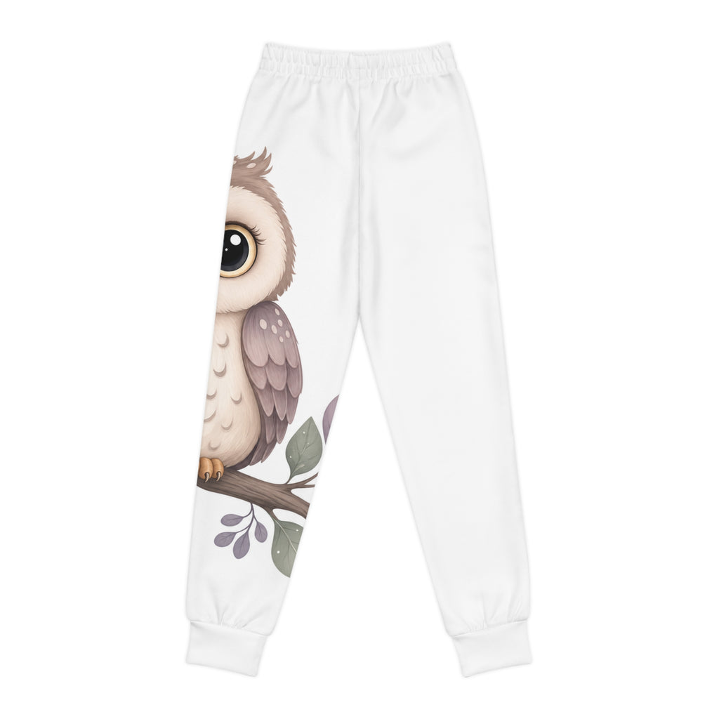Wise Little Owl Kids Joggers — Nureli Kids