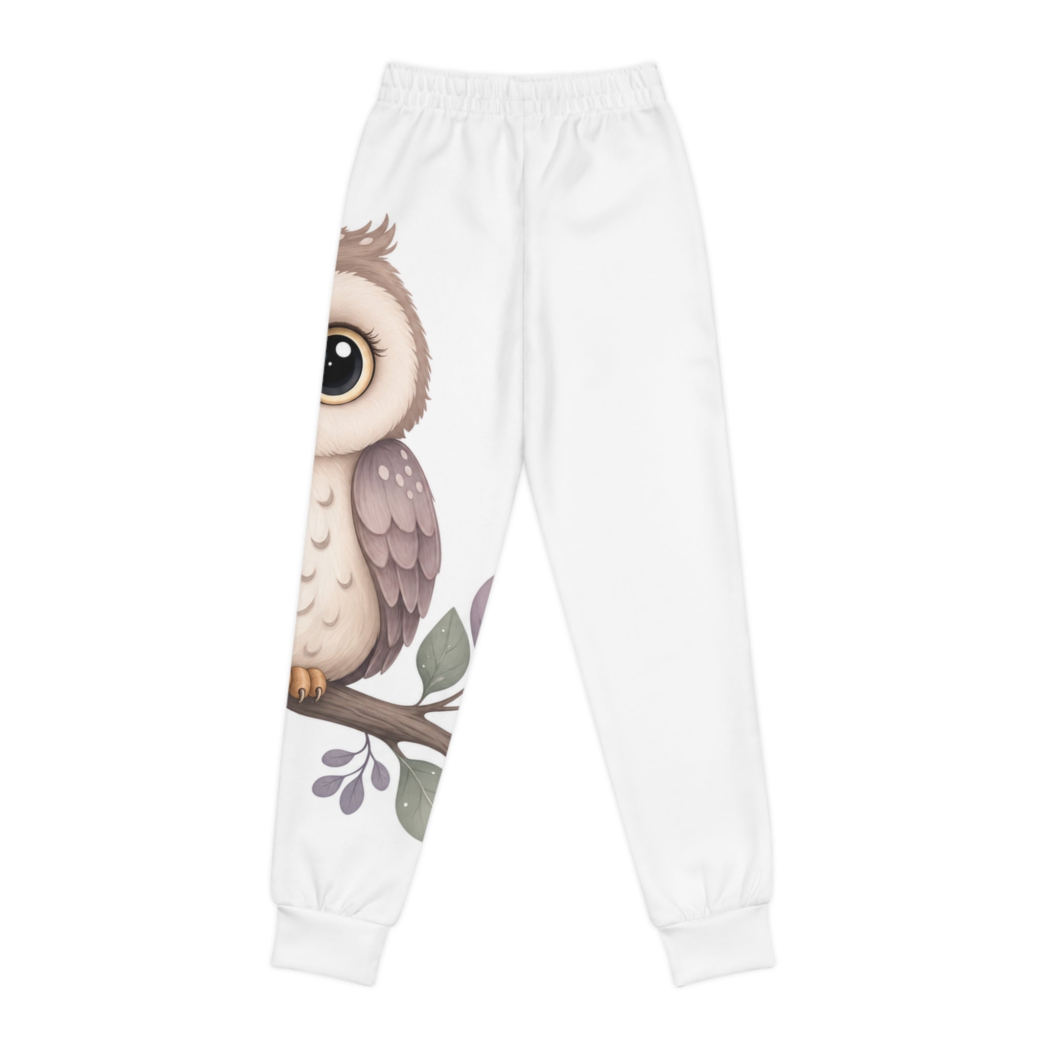 Wise Little Owl Kids Joggers — Nureli Kids