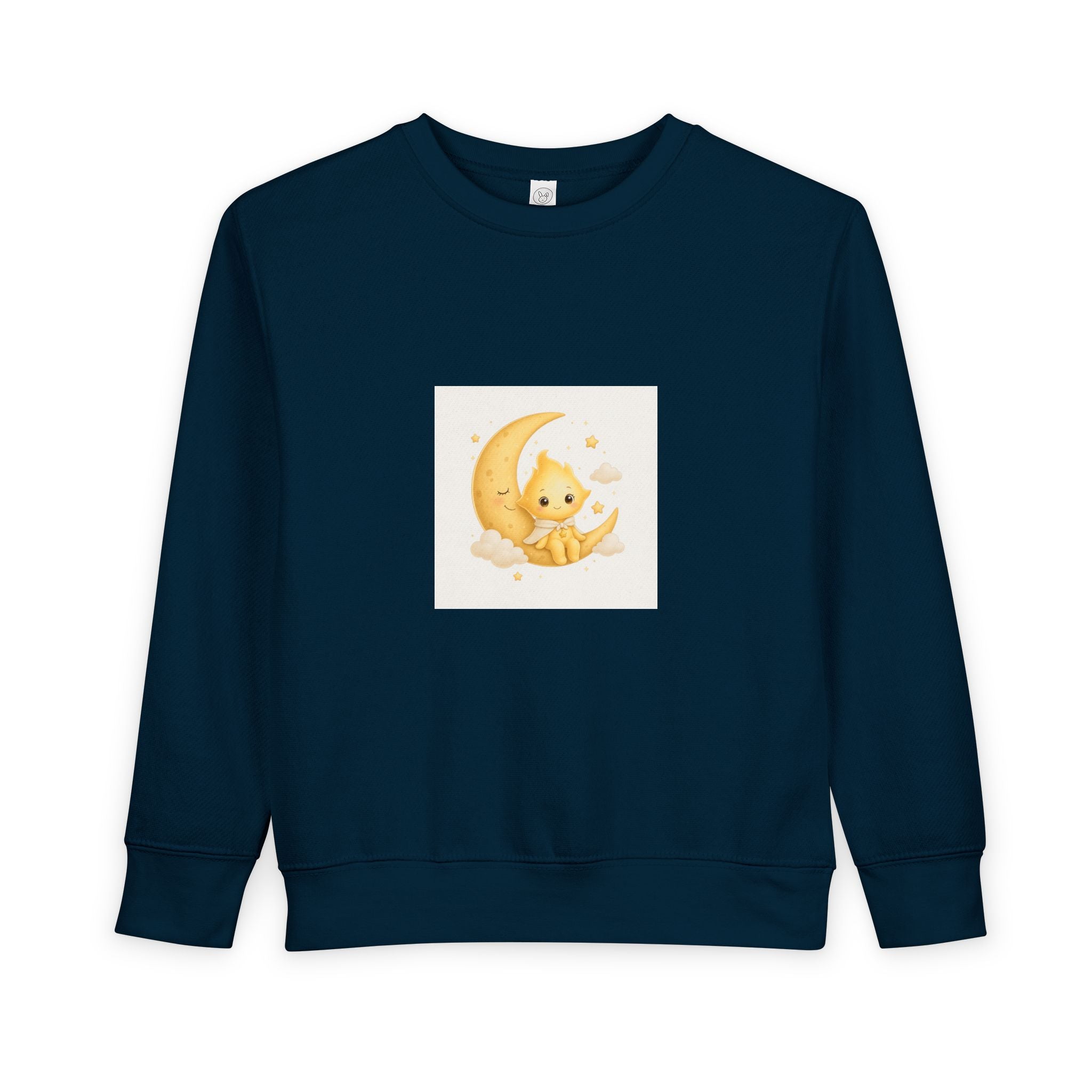 Lumi on the Moon soft toddler tee from the Nureli collection, view 6