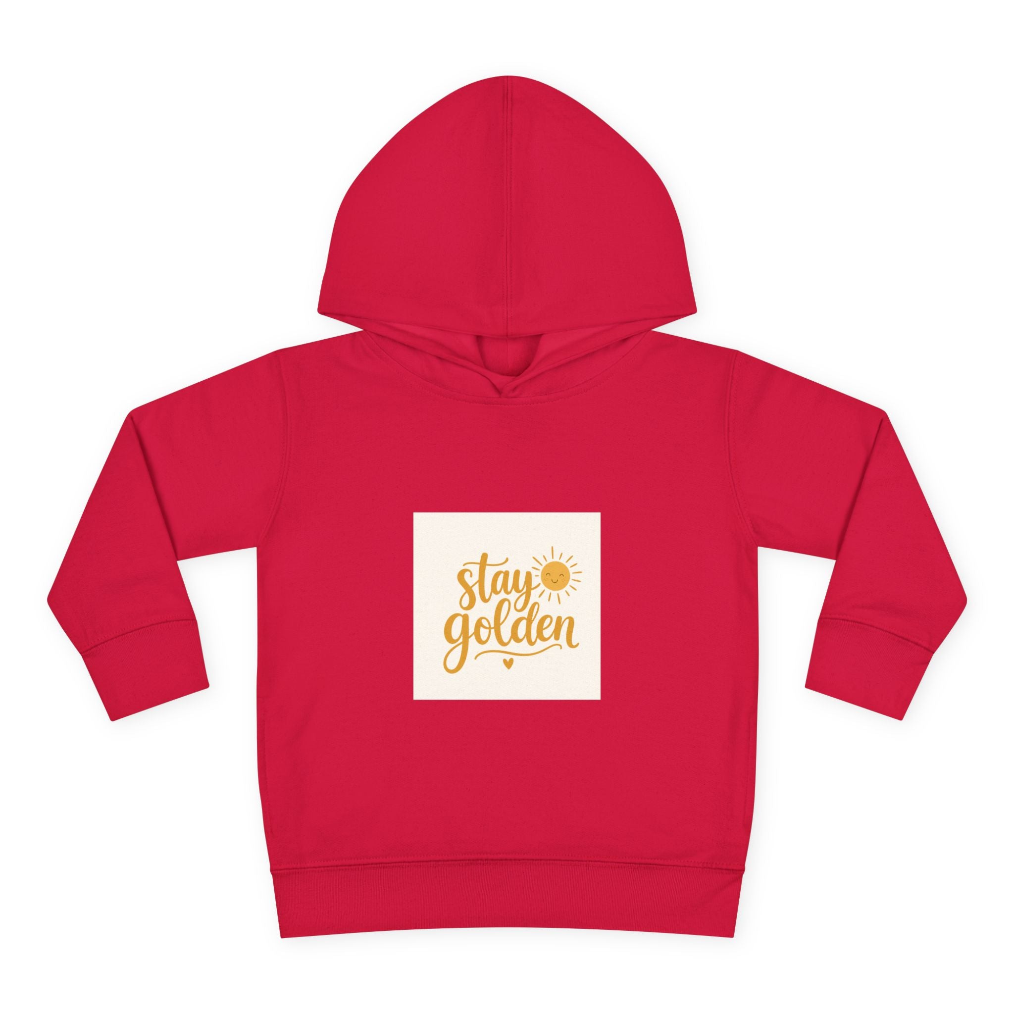 Stay Golden Toddler Hoodie - Nureli Kids