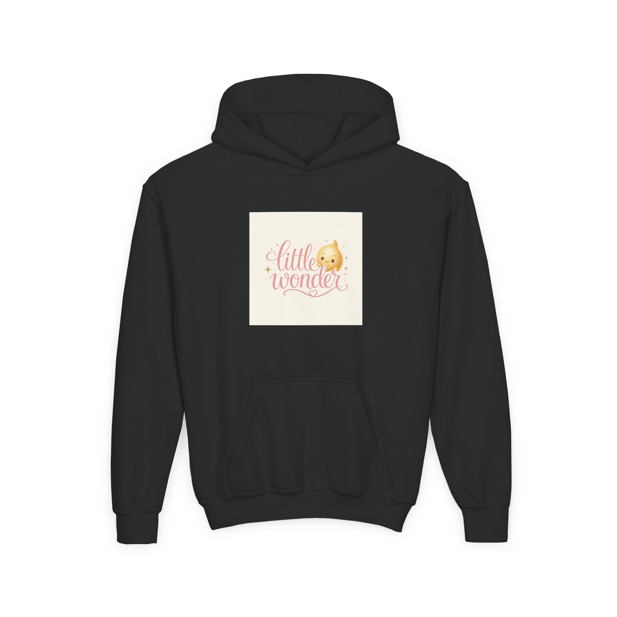 Little Wonder soft toddler hoodie from the Nureli collection, view 2