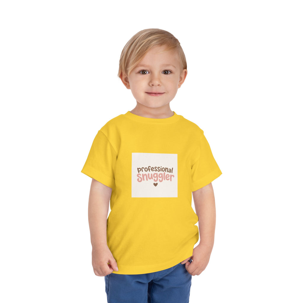 Professional Snuggler Toddler T-Shirt - Nureli Kids