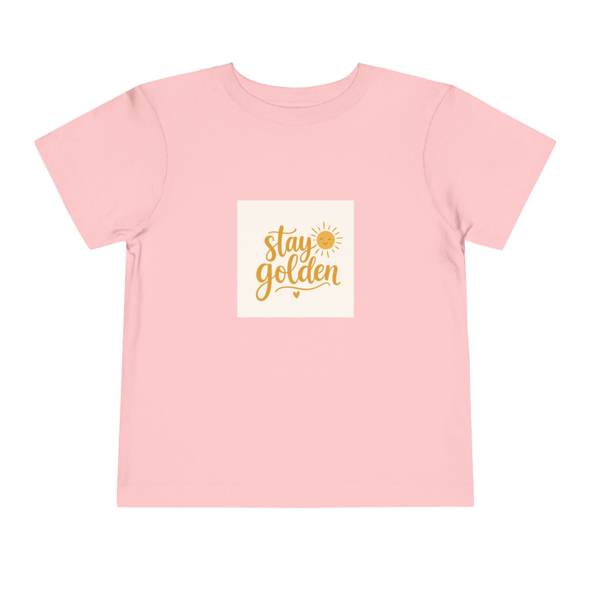 Stay Golden Toddler T-Shirt - Nureli Kids