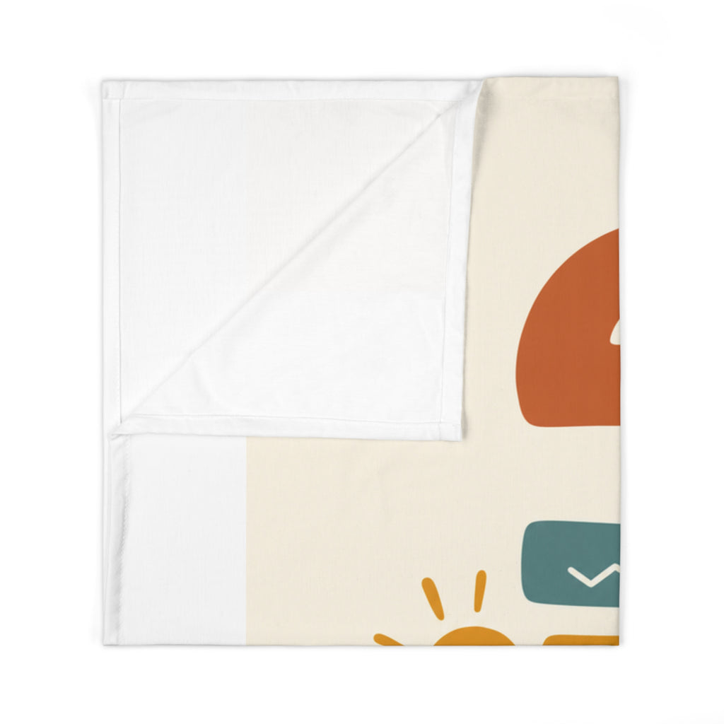 Wild One Baby Swaddle Blanket - Nureli Kids