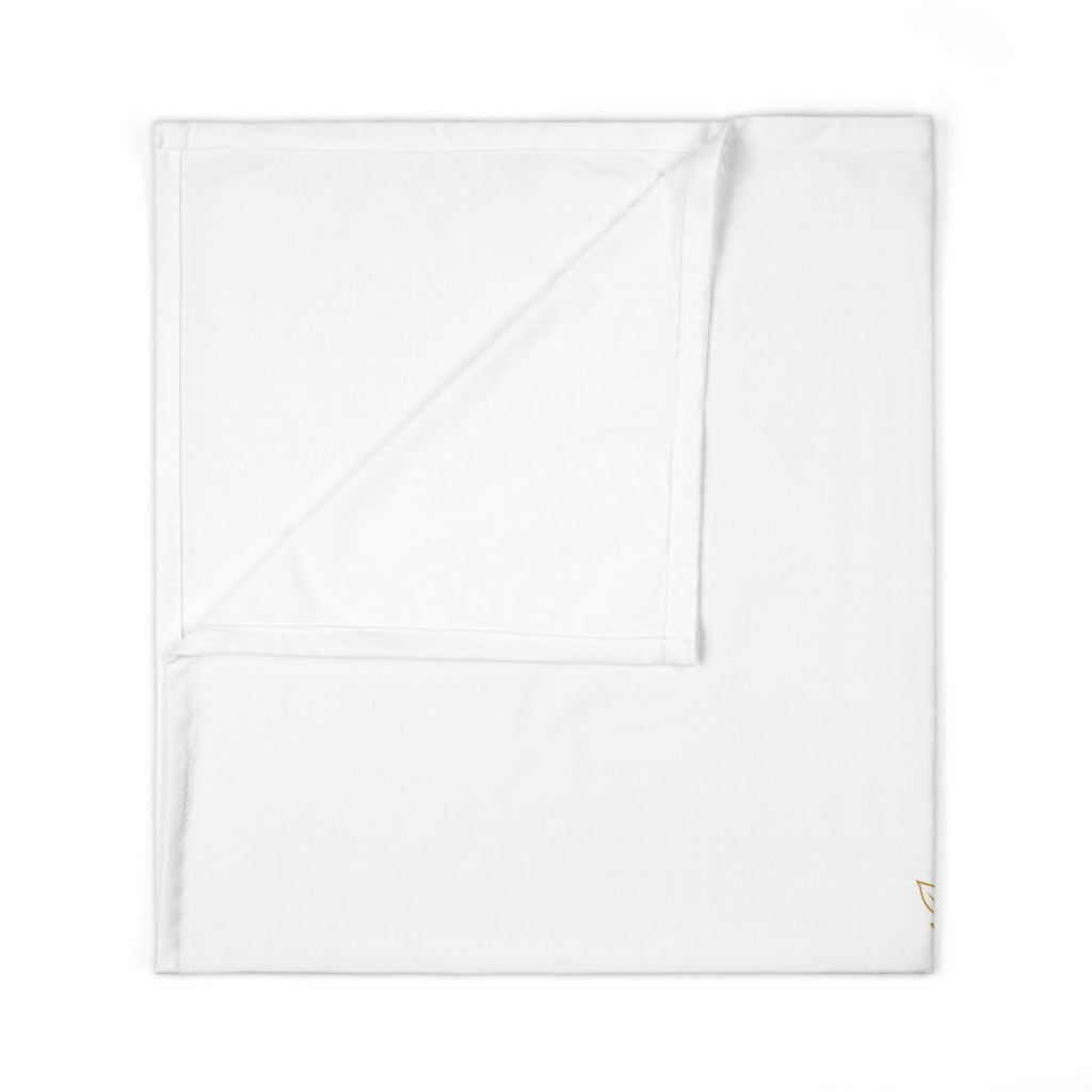 Hello, Little Love Swaddle Blanket