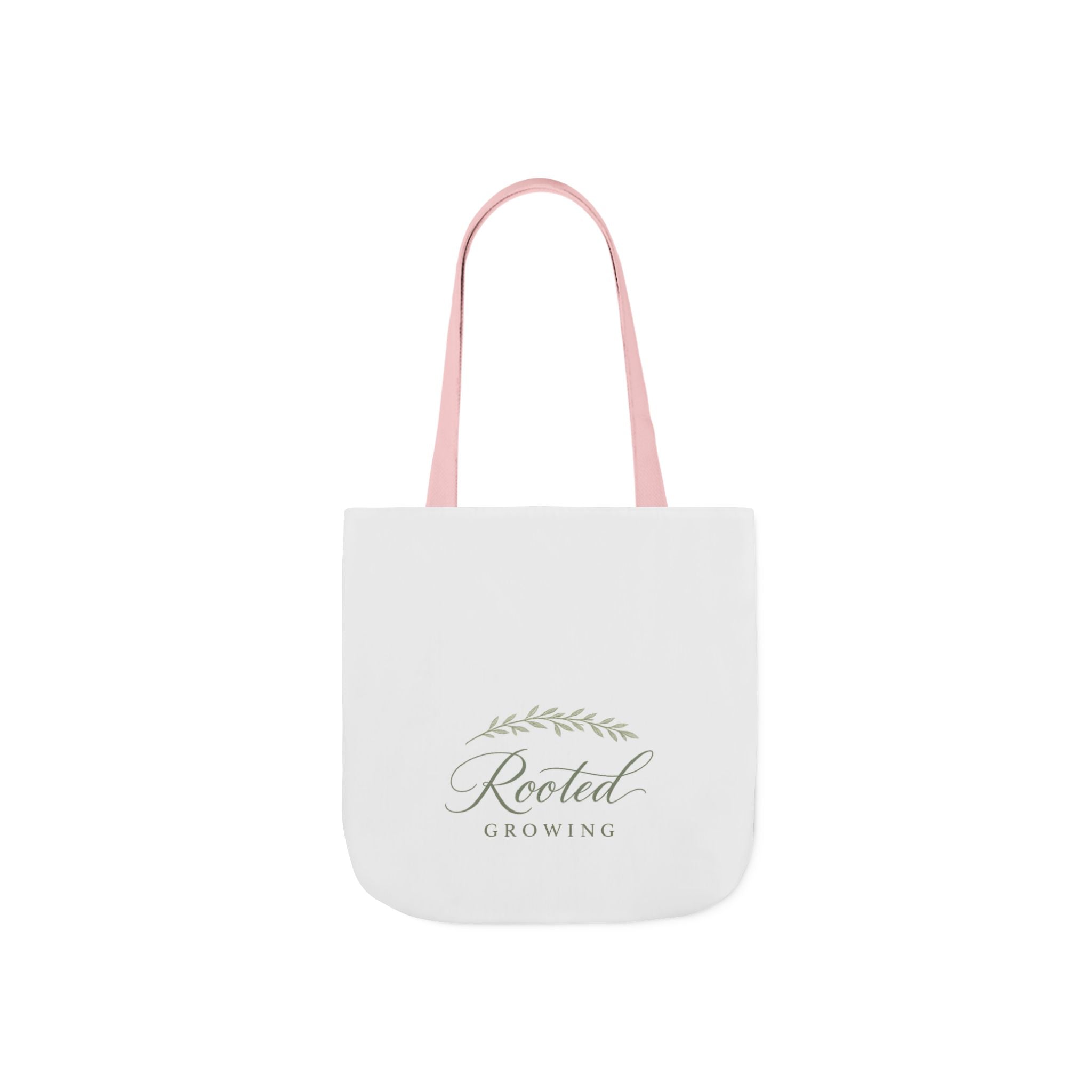 Rooted & Growing canvas tote bag from the Nureli collection, view 4