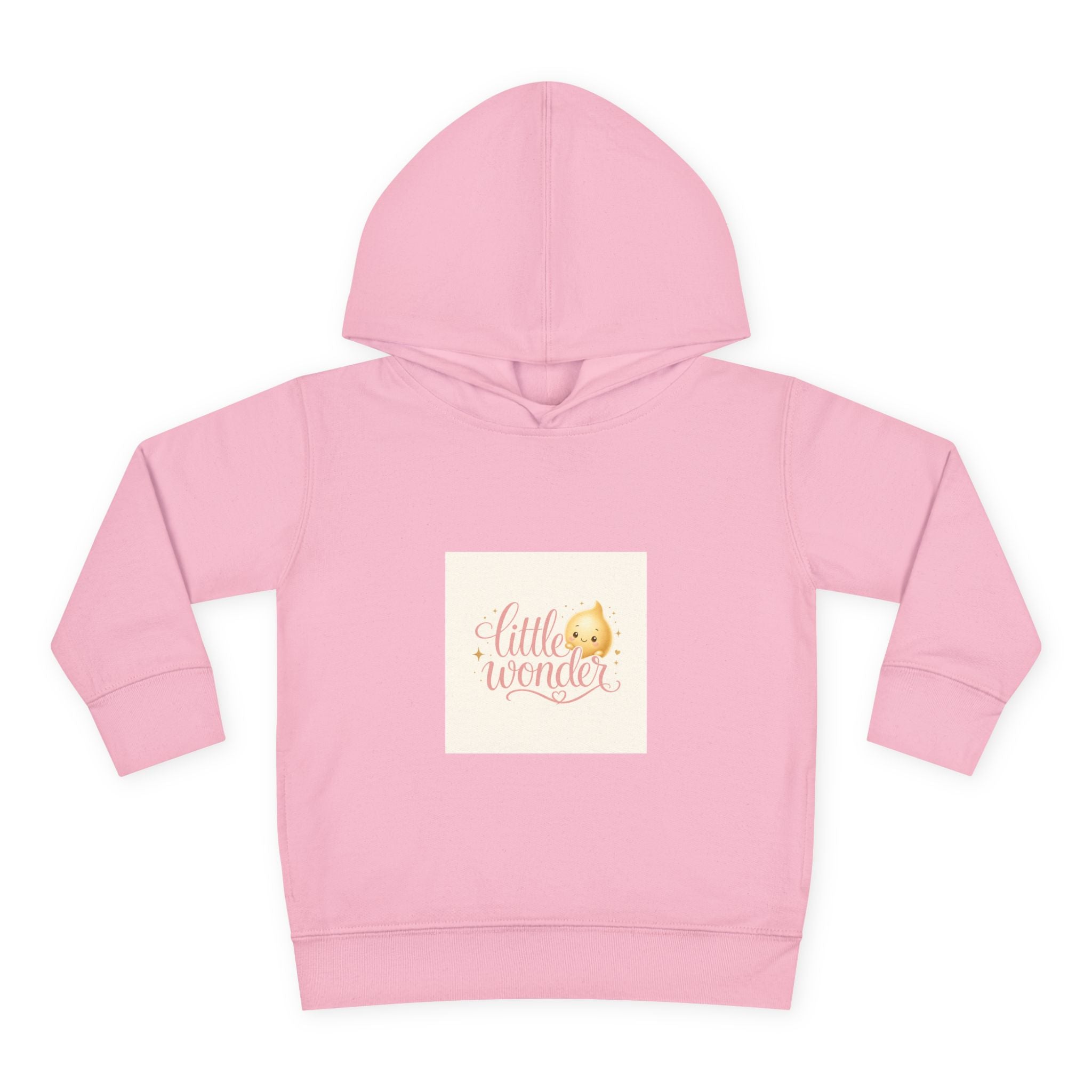 Little Wonder soft toddler hoodie from the Nureli collection, view 12
