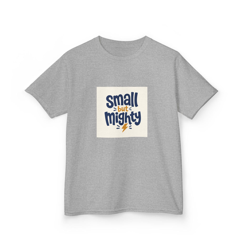 Small But Mighty Kids T-Shirt from the Nureli collection, view 25