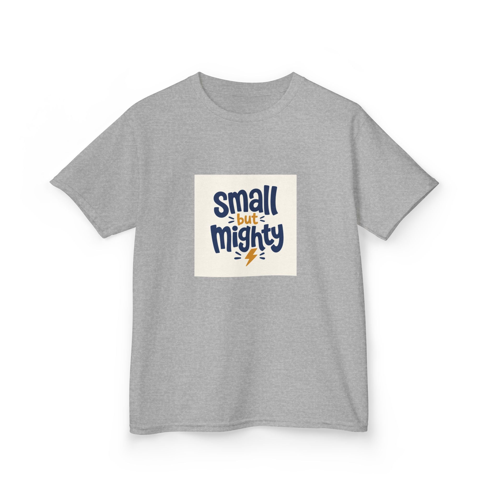 Small But Mighty Kids T-Shirt from the Nureli collection, view 25