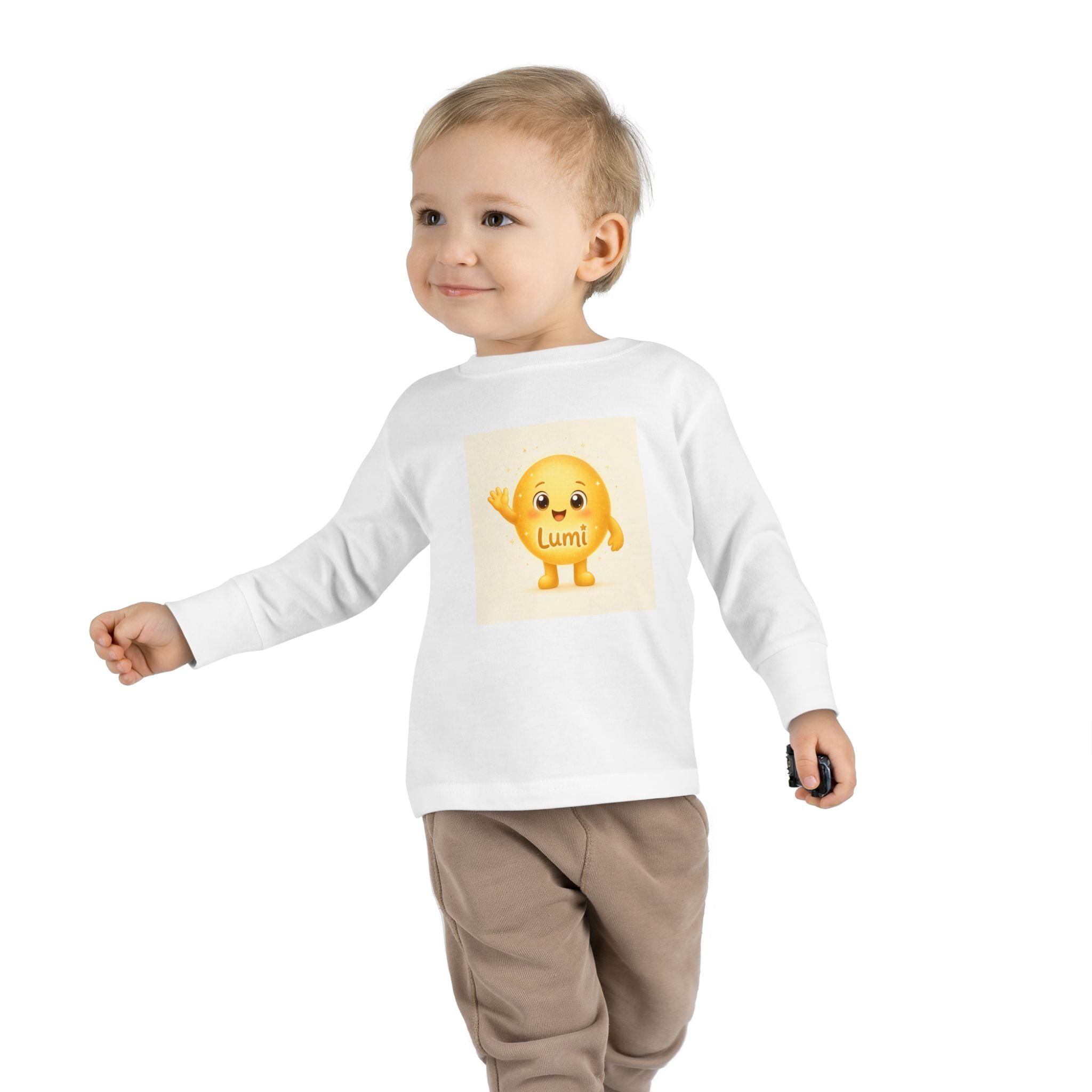 Lumi Waving Toddler Long-Sleeve Tee — Nureli Kids