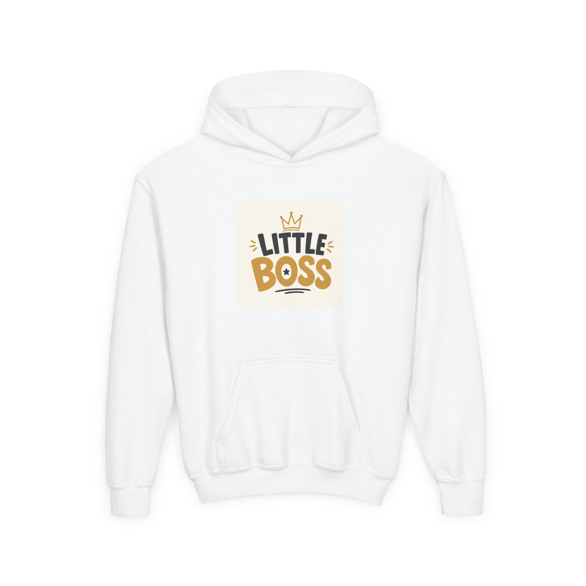 Little Boss Kids Hoodie - Nureli Kids
