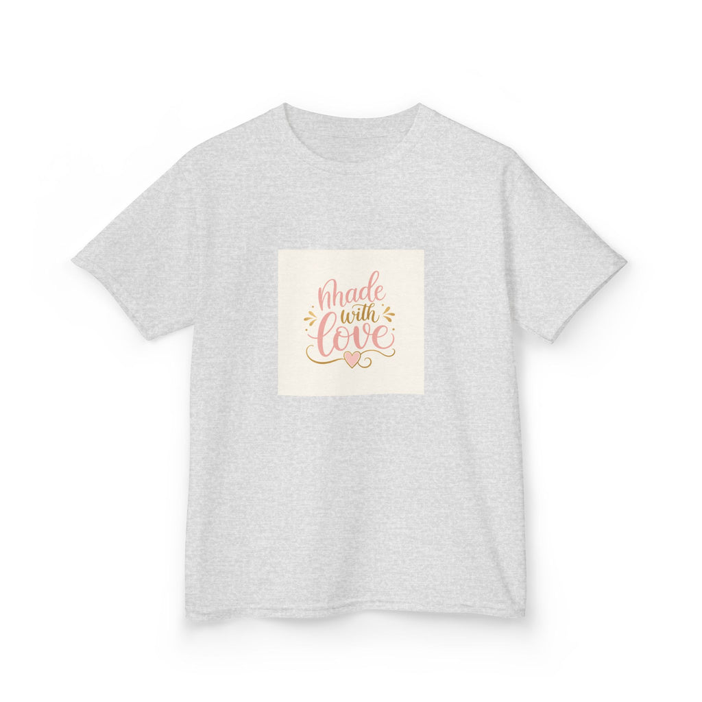 Made With Love Kids T-Shirt - Nureli Kids