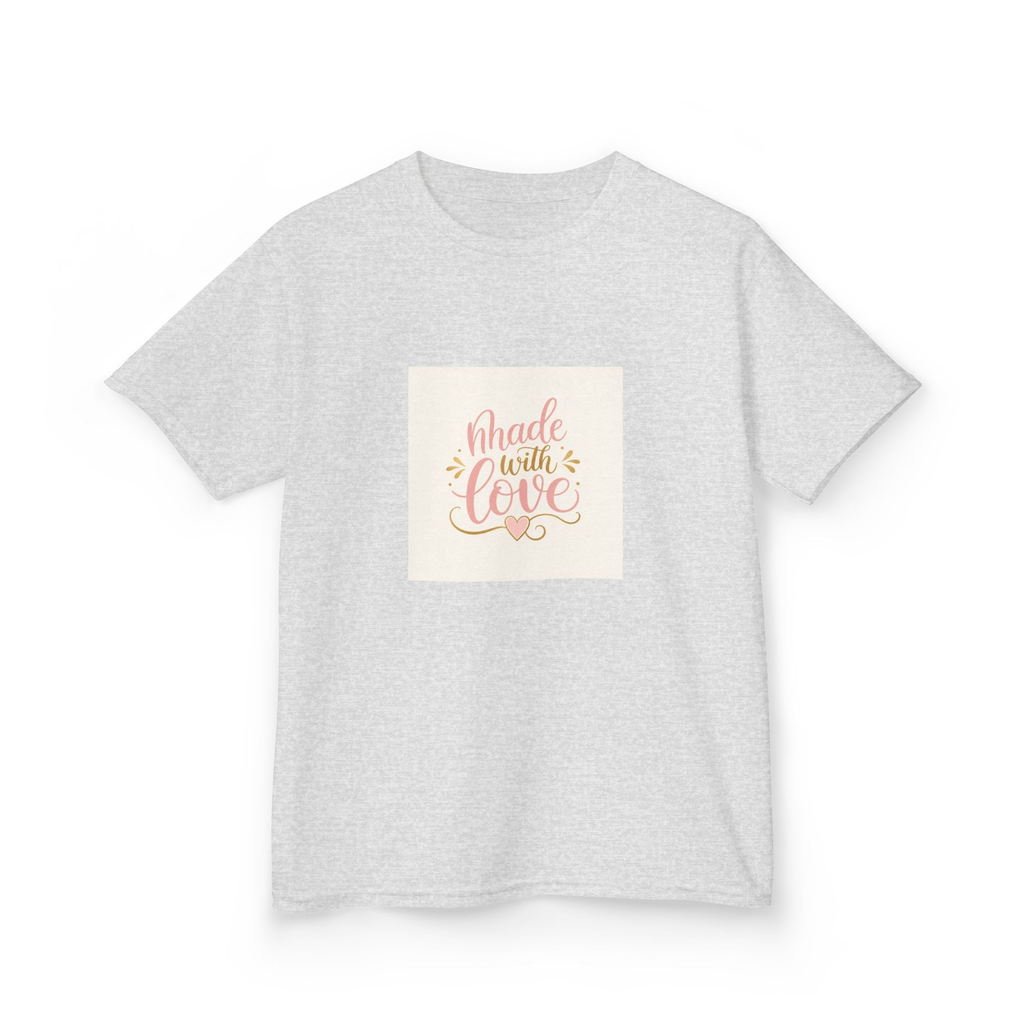 Made With Love Kids T-Shirt - Nureli Kids