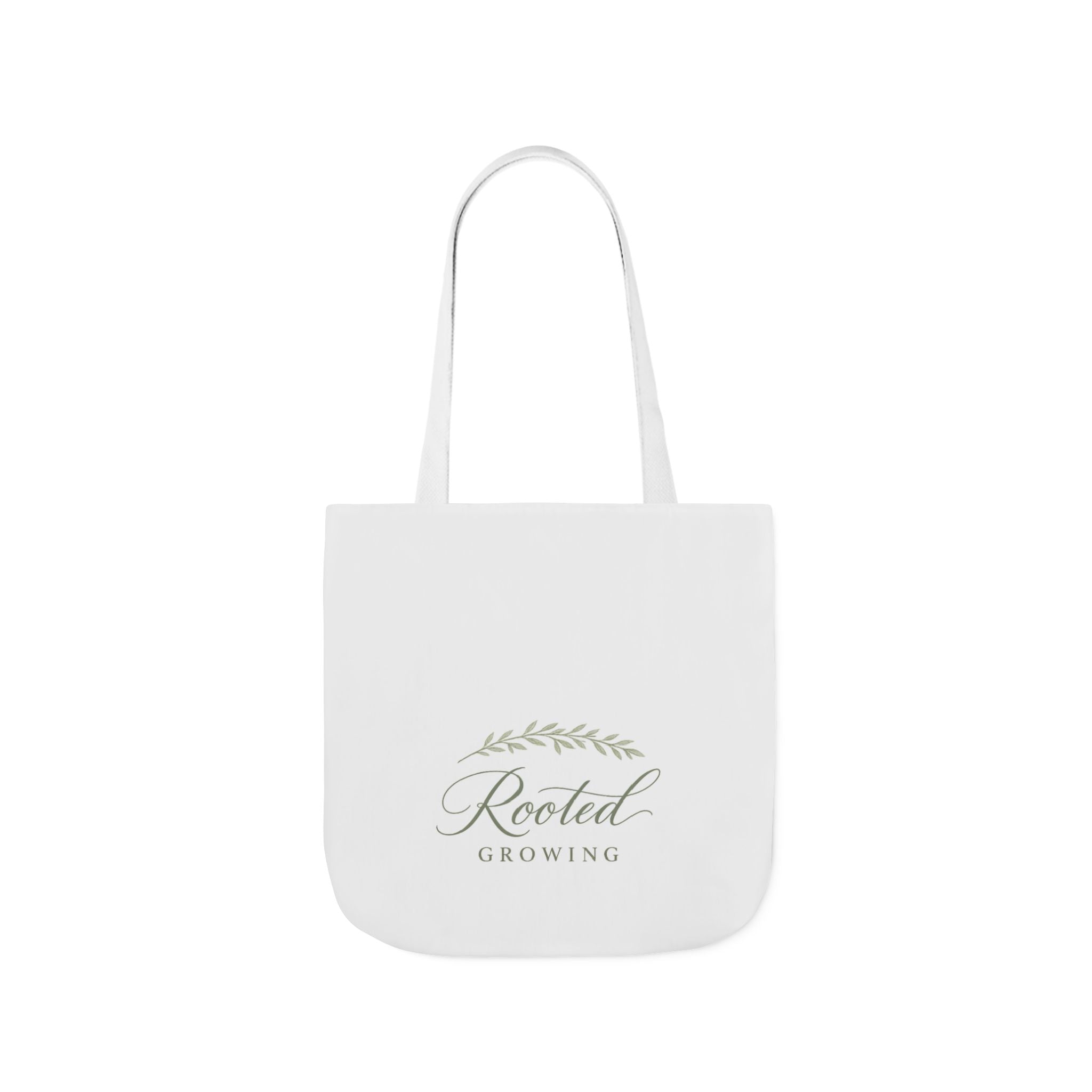 Rooted & Growing canvas tote bag from the Nureli collection, view 10