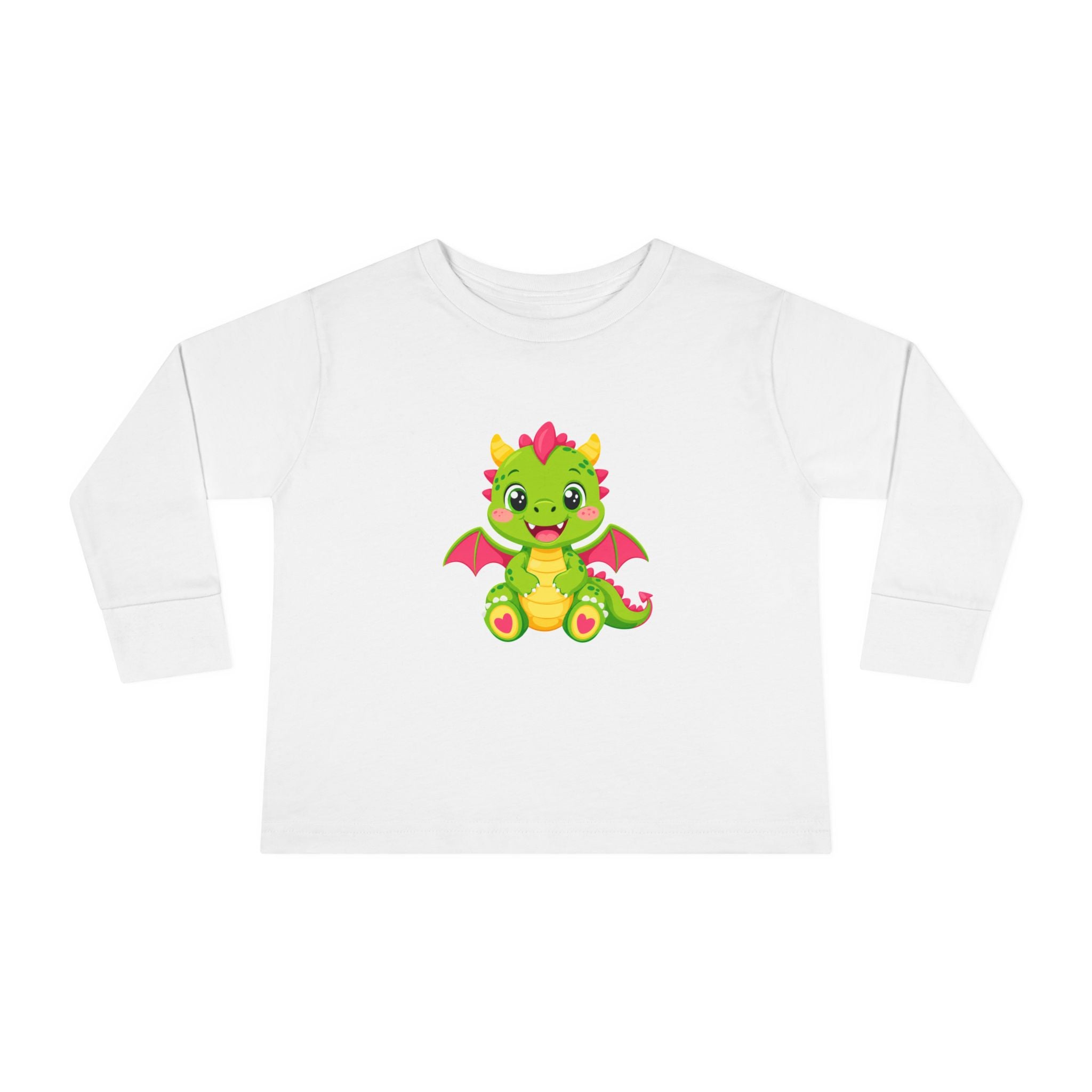 Tiny Dragon Toddler Long-Sleeve Tee — Nureli Kids
