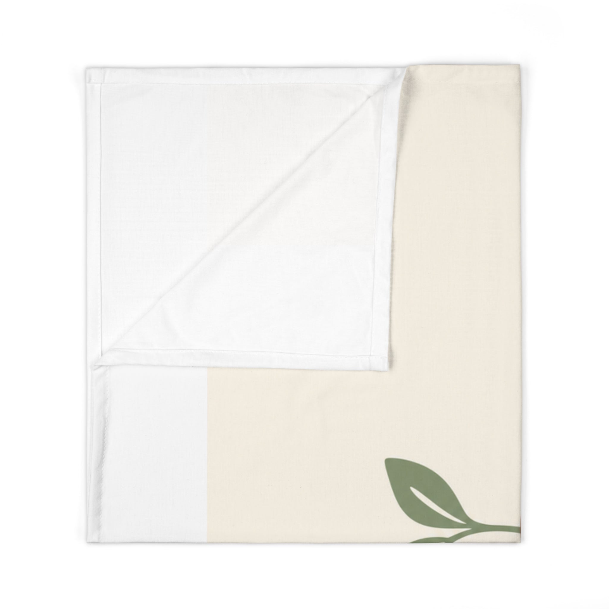 Grow Wild soft baby swaddle blanket from the Nureli collection, view 2