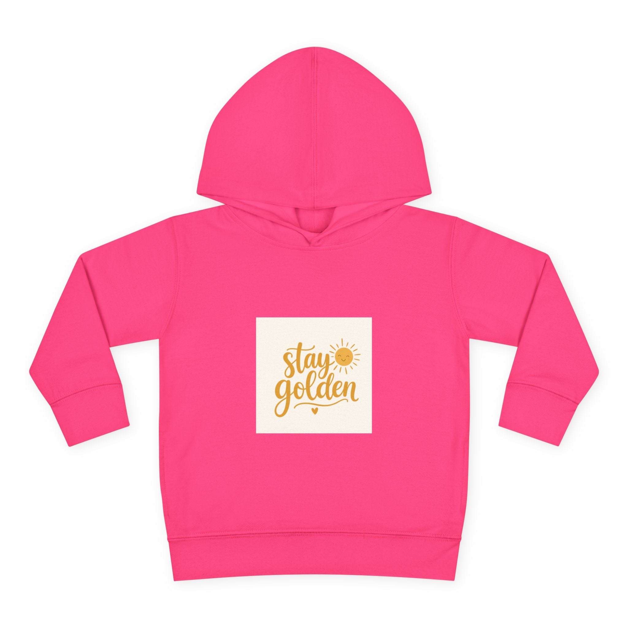 Stay Golden Toddler Hoodie - Nureli Kids