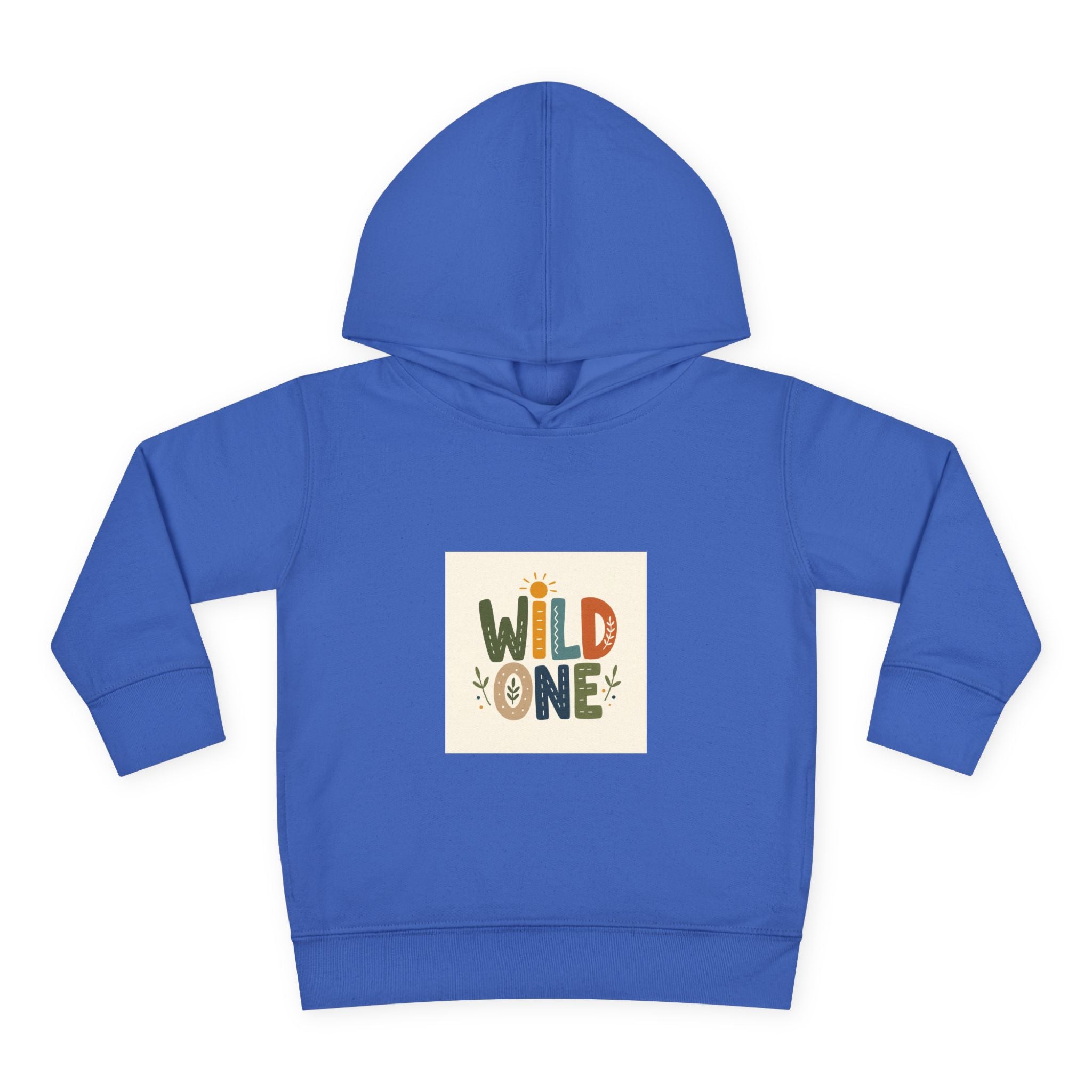 Wild One soft toddler hoodie from the Nureli collection, view 5