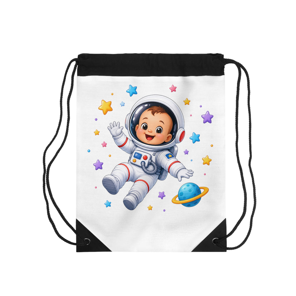 Little Astronaut Kids Drawstring Bag - Nureli Kids