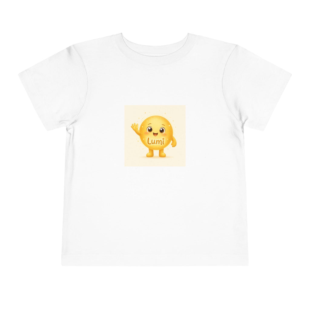 Lumi Waving Toddler T soft toddler tee from the Nureli collection