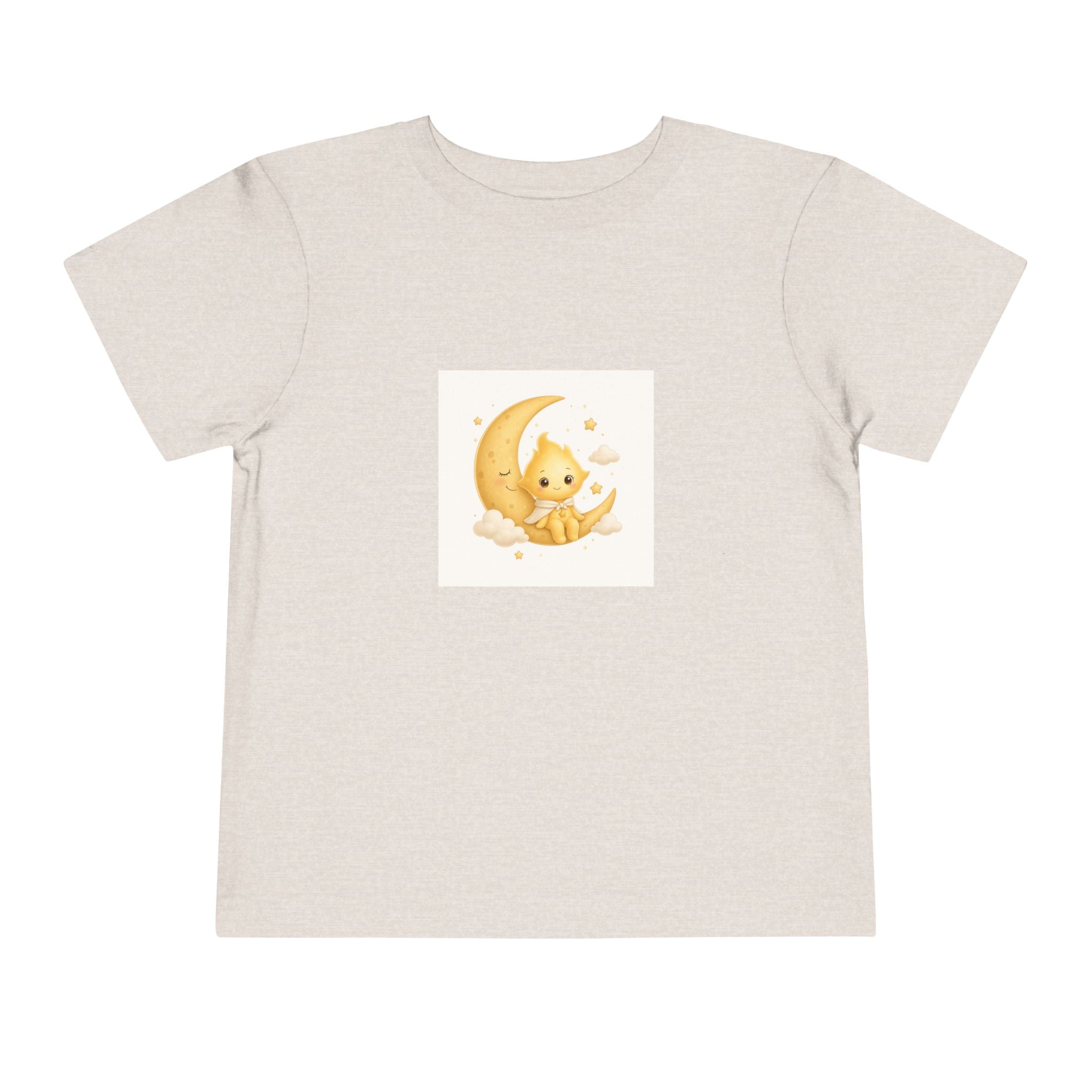 Lumi on the Moon soft toddler tee from the Nureli collection, view 5